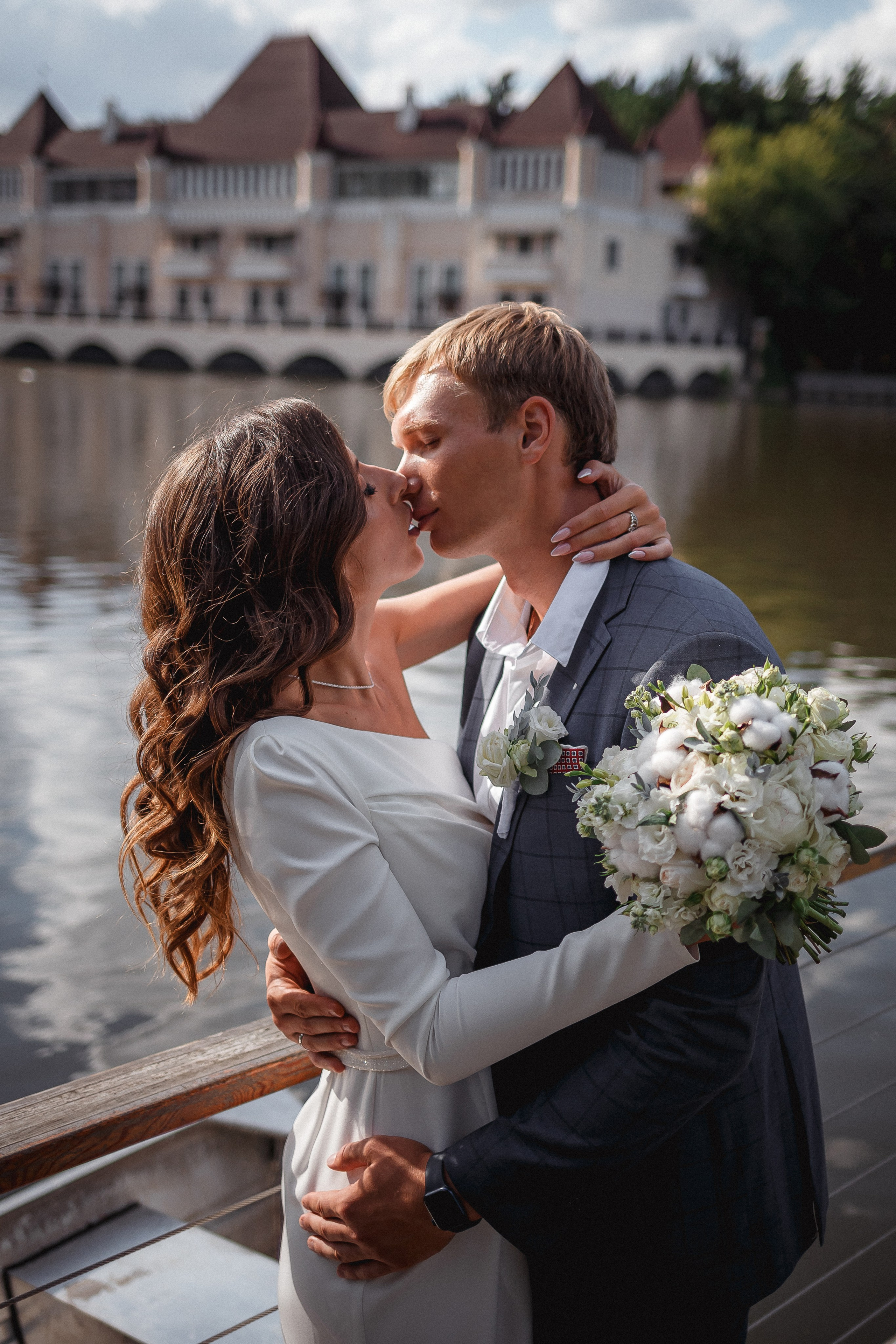 Оксана и Михаил. Фотограф в Москве Базанова Дарья