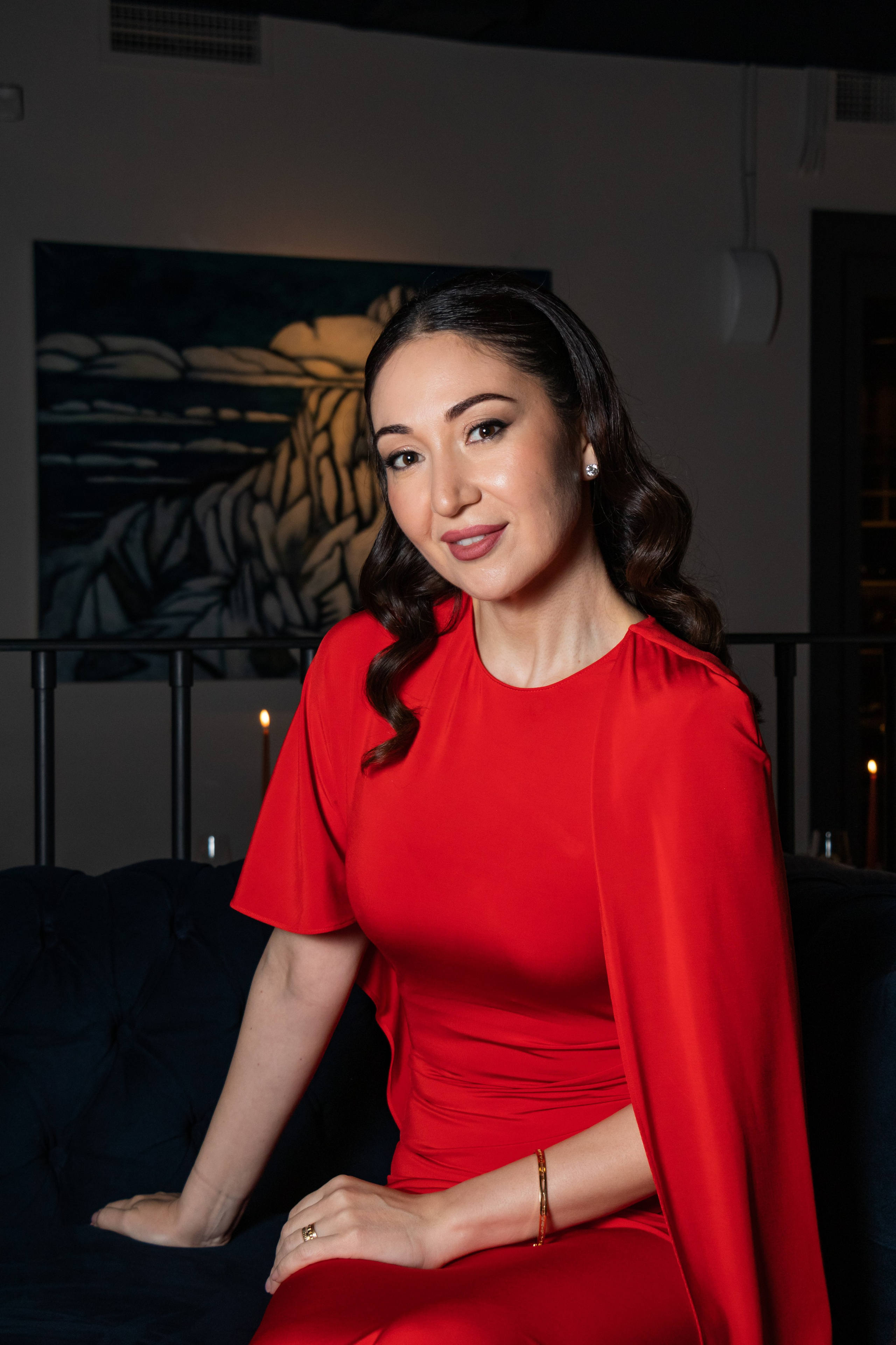 Ольга. День рождения. Портретный и репортажный фотограф