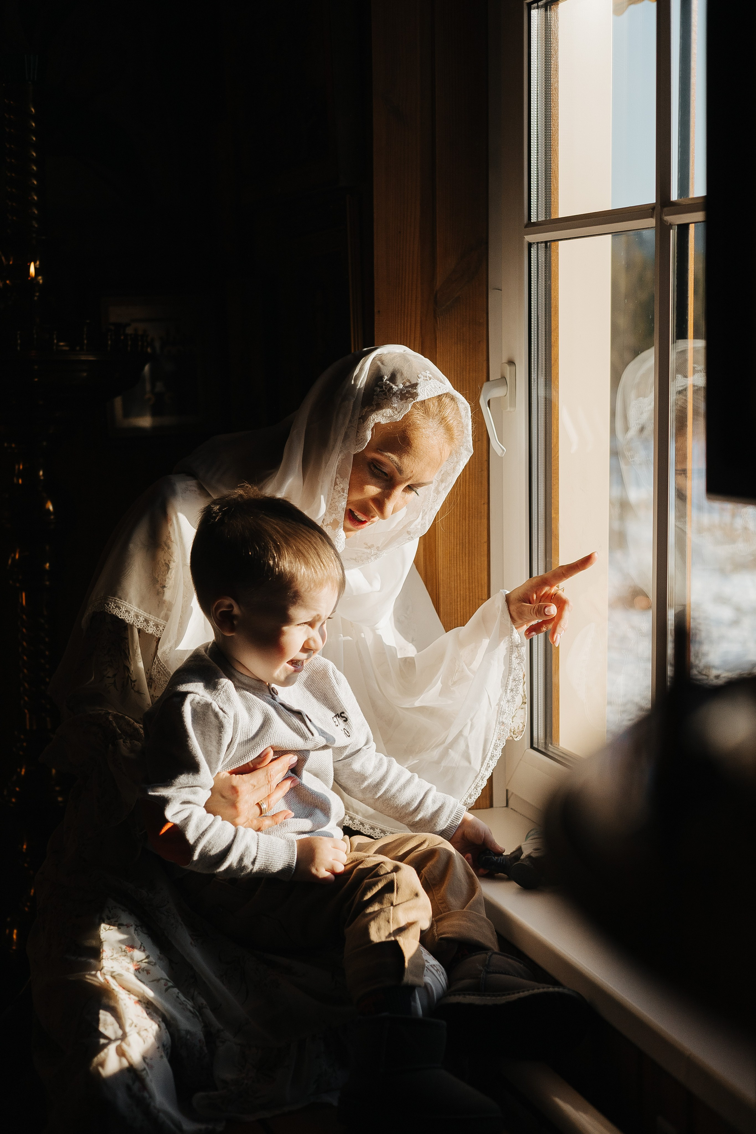 Крещение. Фотограф в Красноярске Надежда Воскресенская