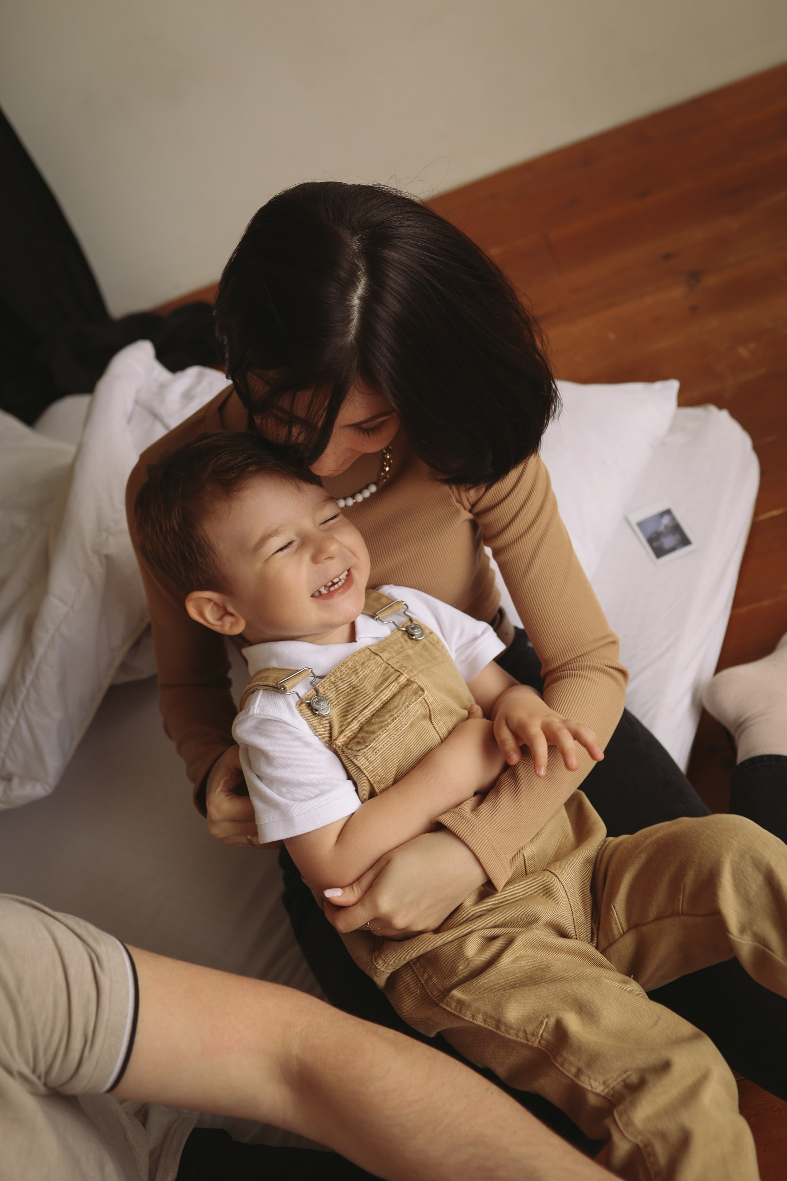 Семейная фотосессия в студии семейная фотосессия в Москве. Фотограф Владимир Москва