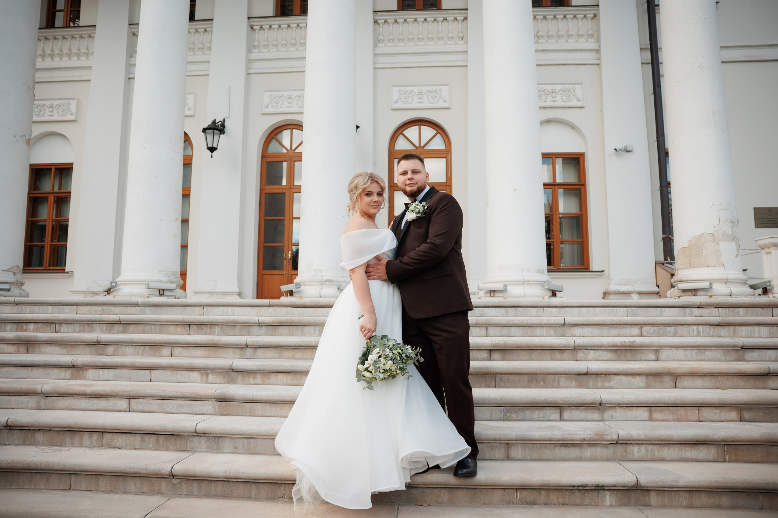 Регистрация и прогулка в Остафьево. Свадебный и репортажный фотограф (Москва, Королев и другие)