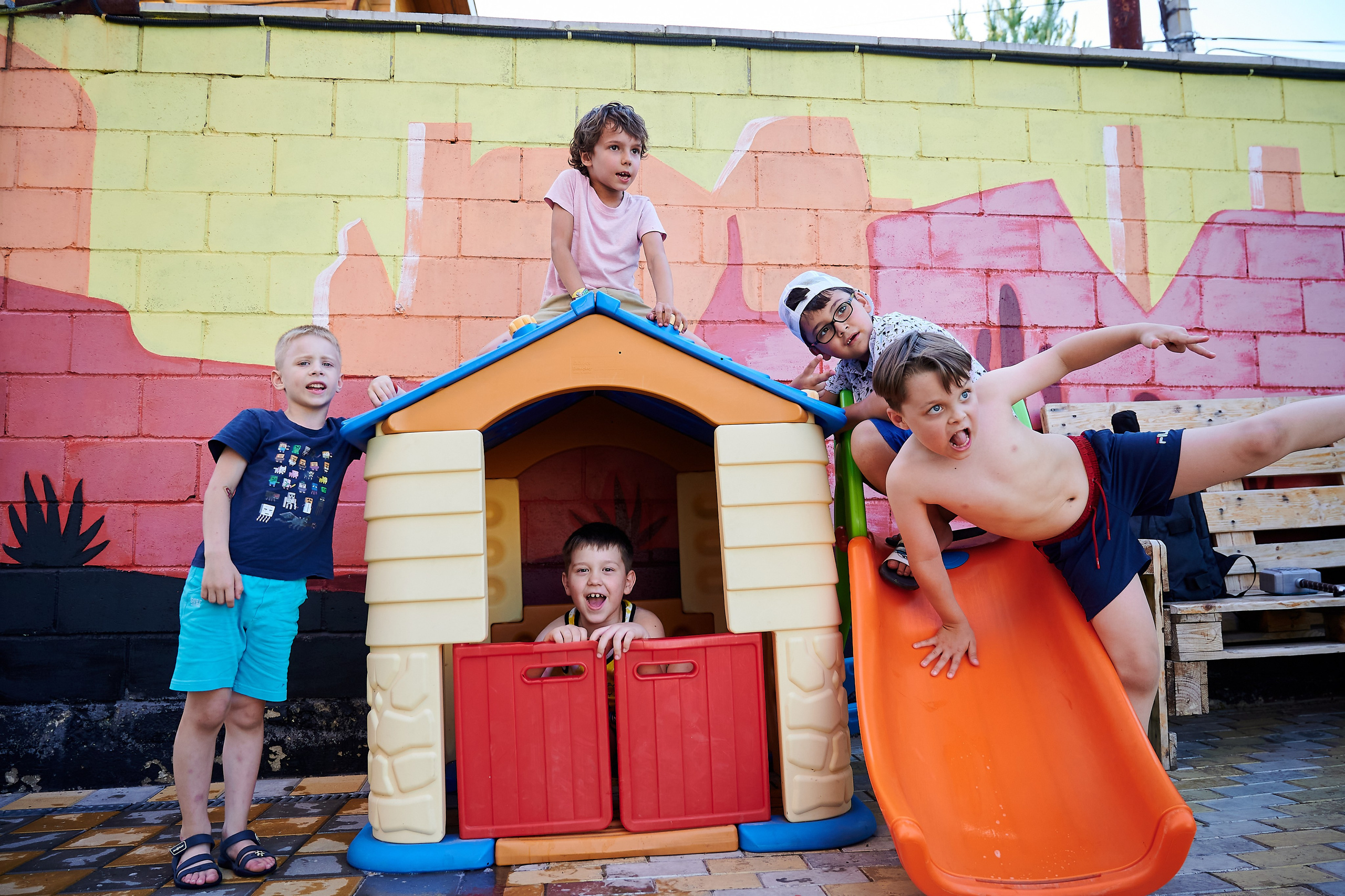 День Рождения в Анимашках. Профессиональный репортажный фотограф в Самаре Никита Королев