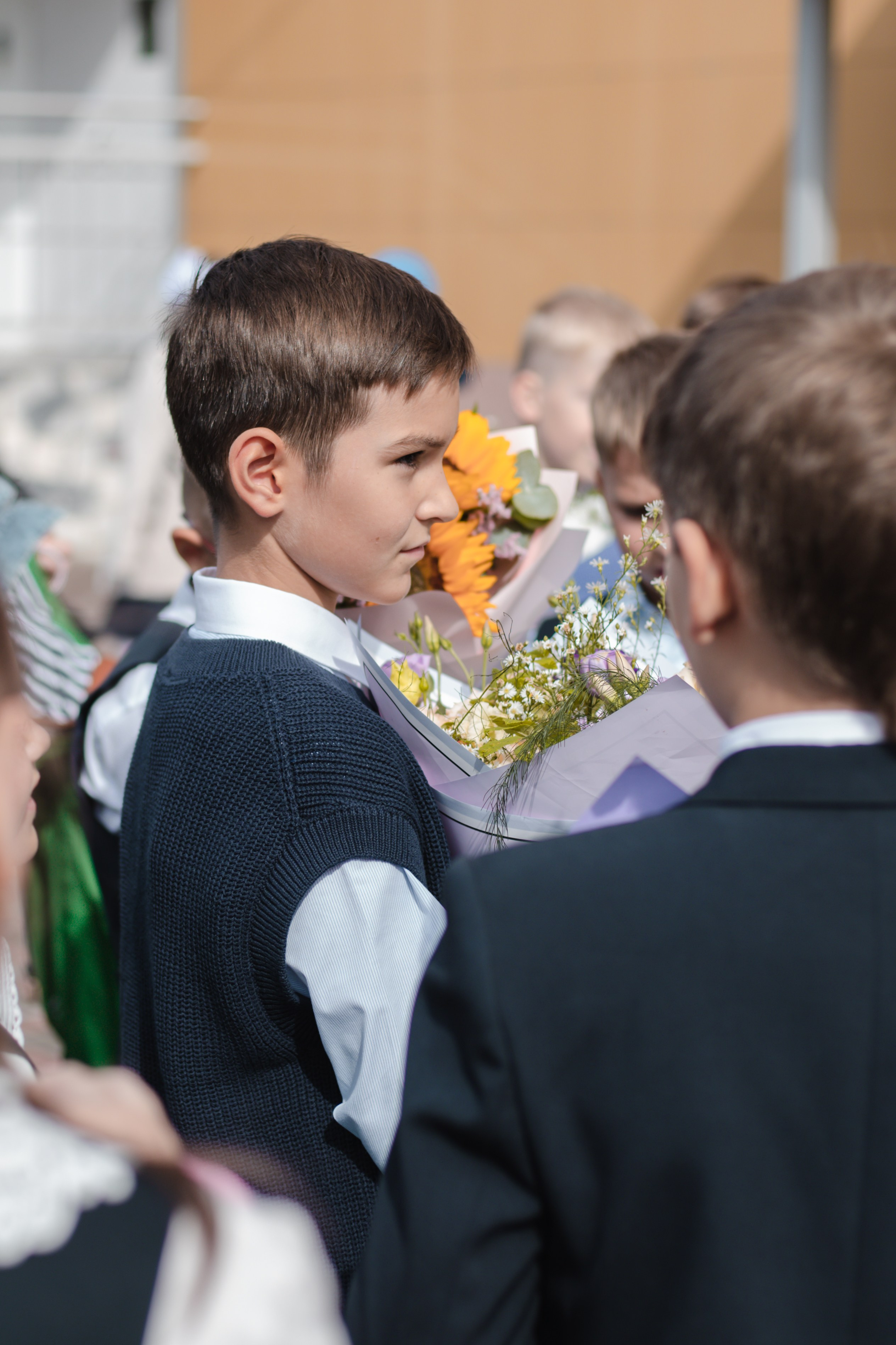 Начальная школа. Свадебный и семейный фотограф в Сургуте и ХМАО Черепанова Наталья