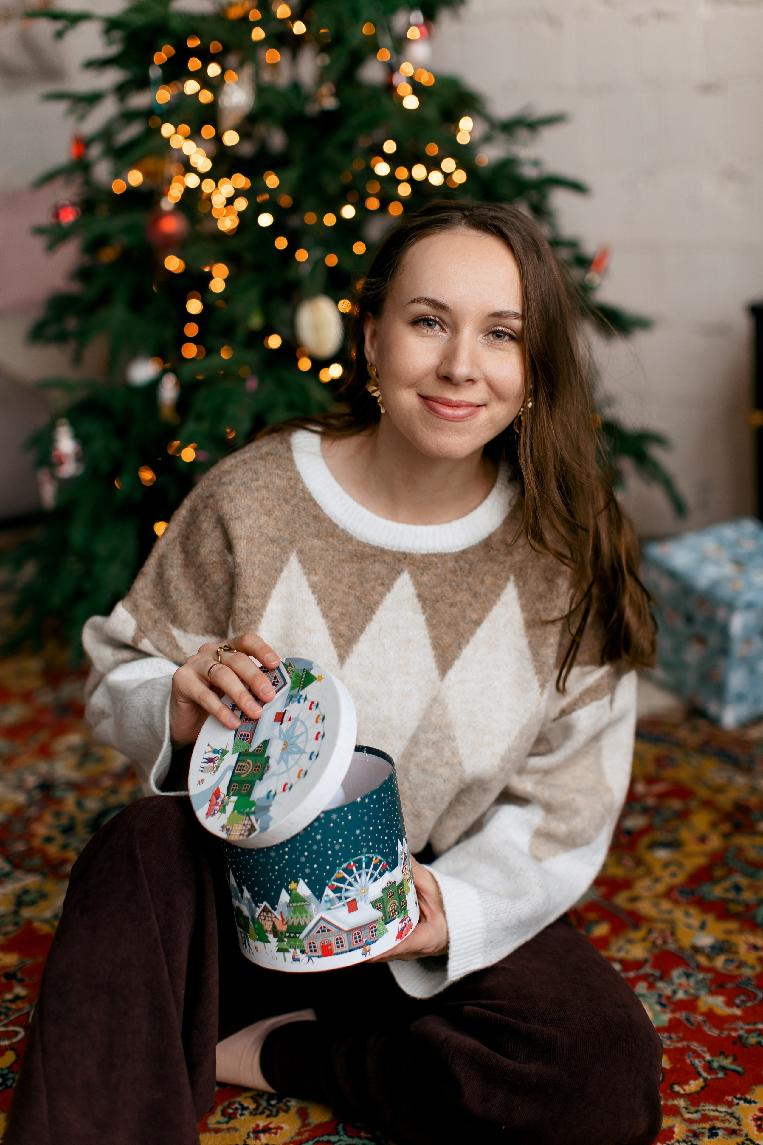 Новый год в уютной студии. Свадебный и портретный фотограф — Мария Костина