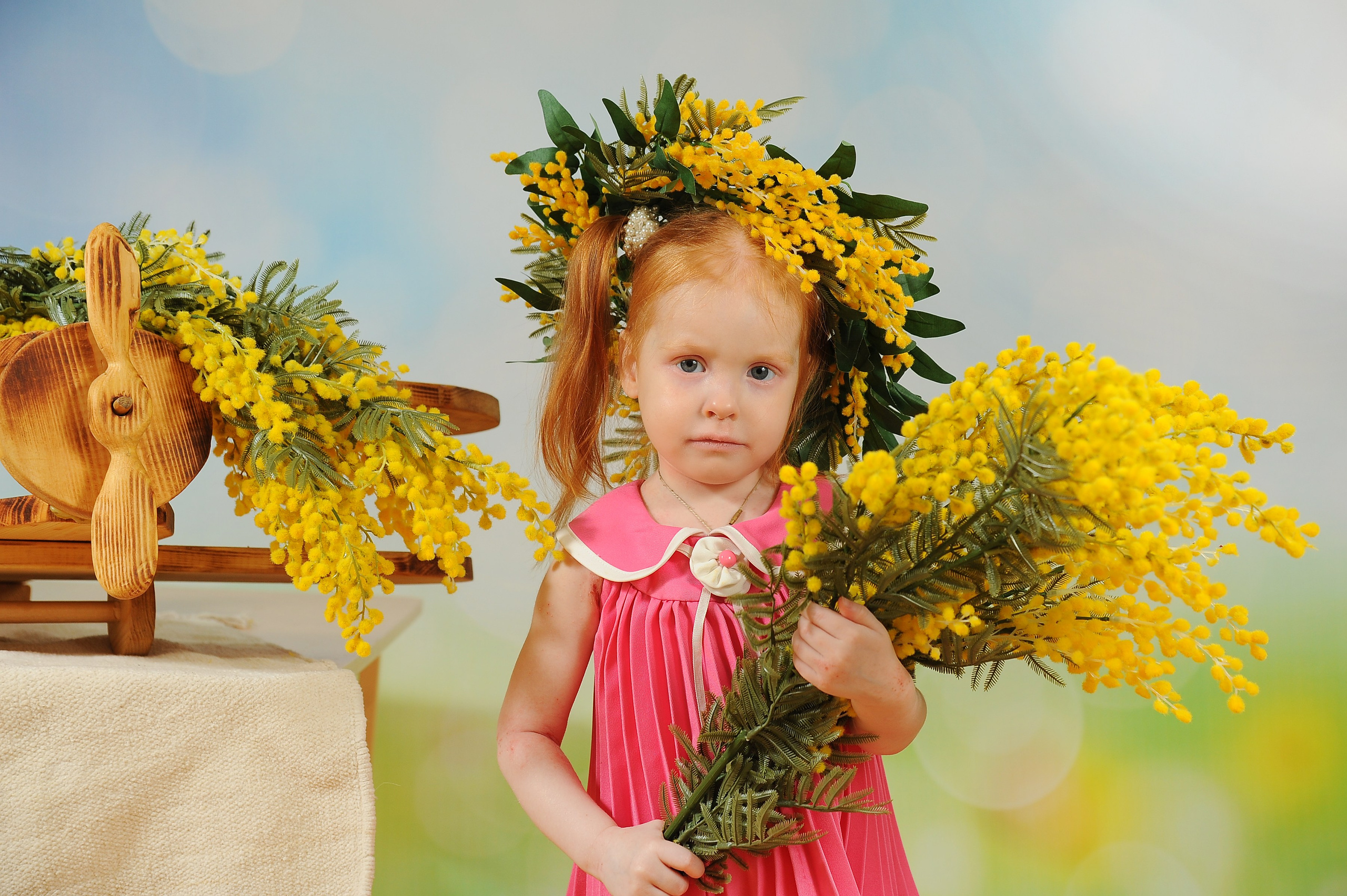 Весеннее настроение 24. Новогодний лес