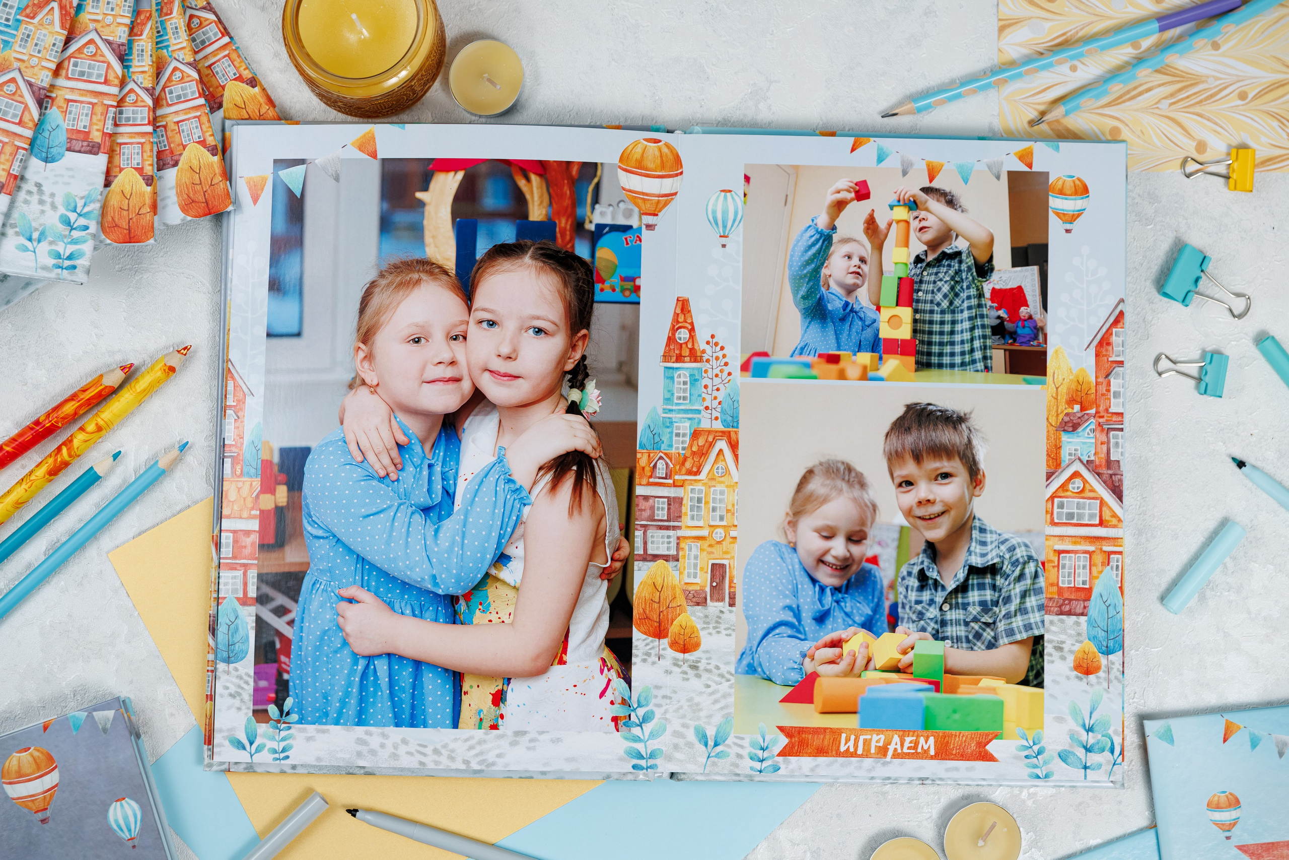 Домики. Семейный и детский фотограф Комина Елена, Власиха, Одинцово