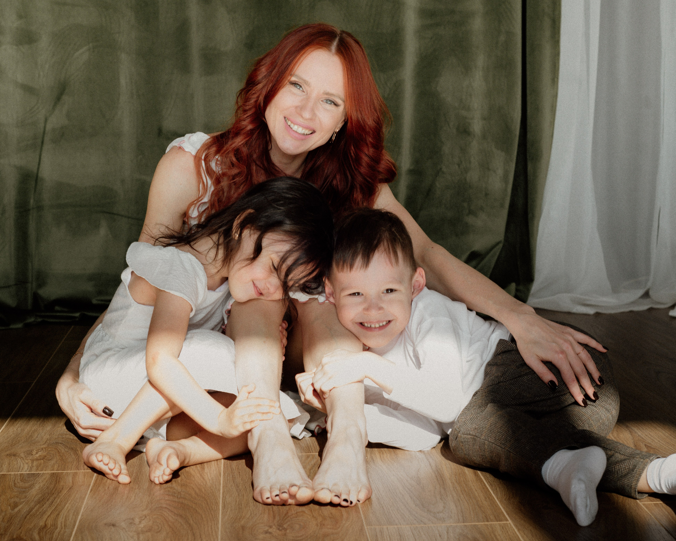 Семья Сунгатуллиных. Фотограф Алёна Евграфова