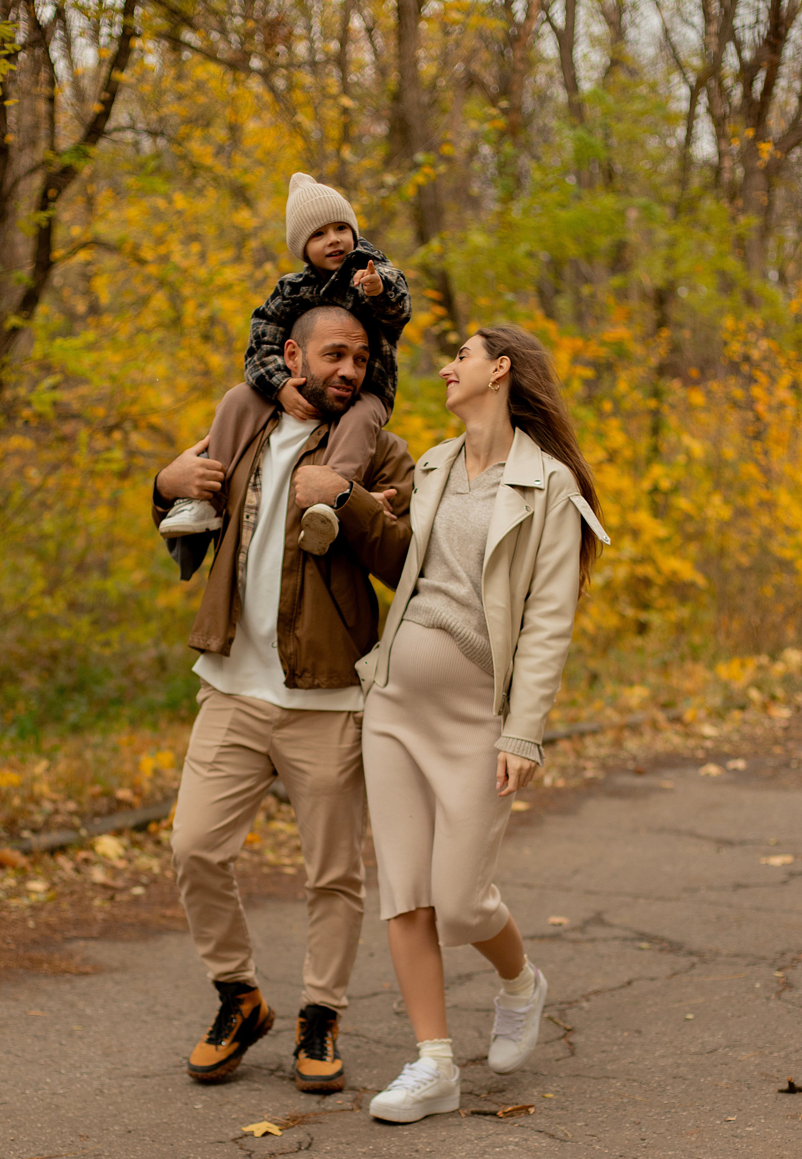 Семейная осенняя фотосессия. Семейный и индивидуальный фотограф в Ростове-на-Дону