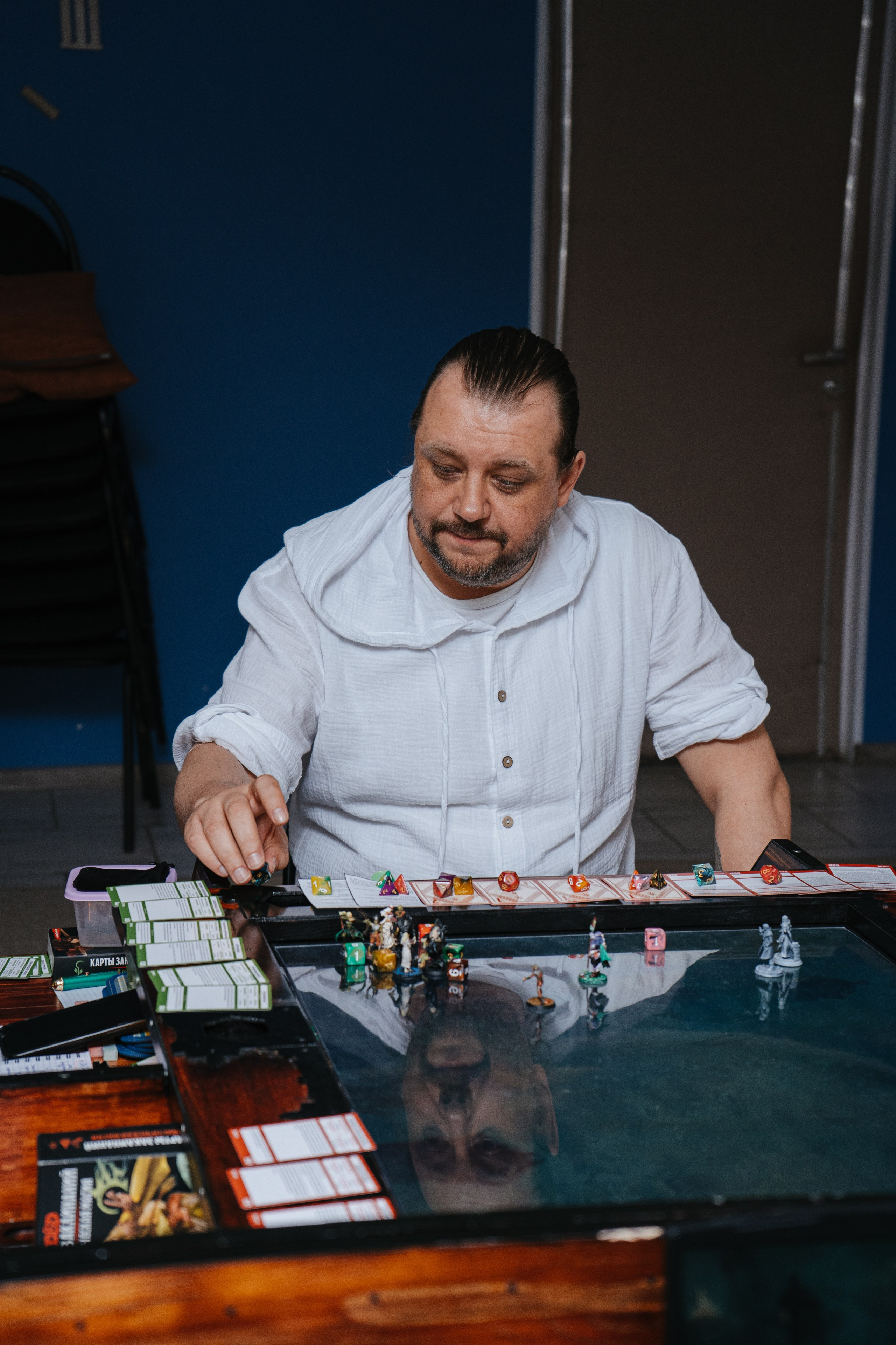 DnD — подземелье и драконы (Феникс). Портретный фотограф Нижний Новгород