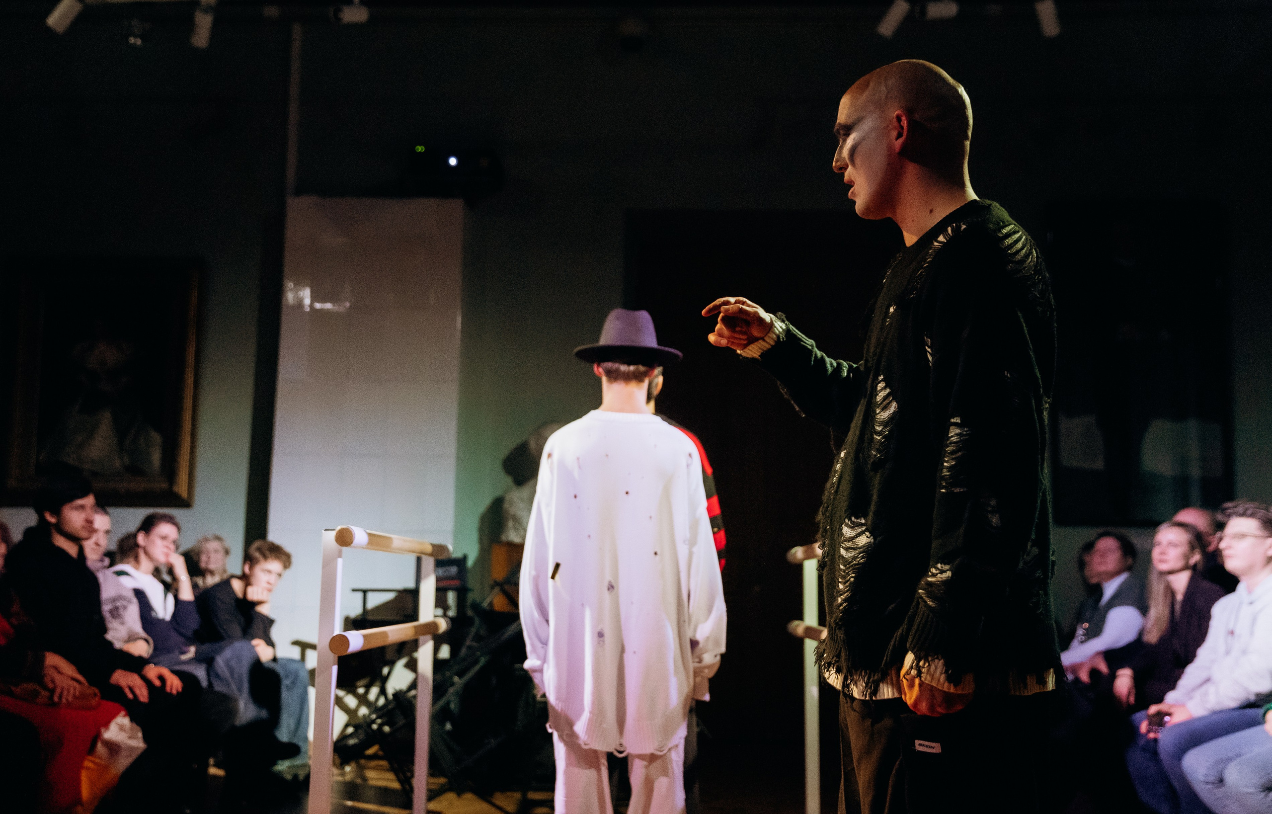 «Еще один, Карл» в Театральном музее. Фотограф Виктория Дунаевская в Санкт Петербурге