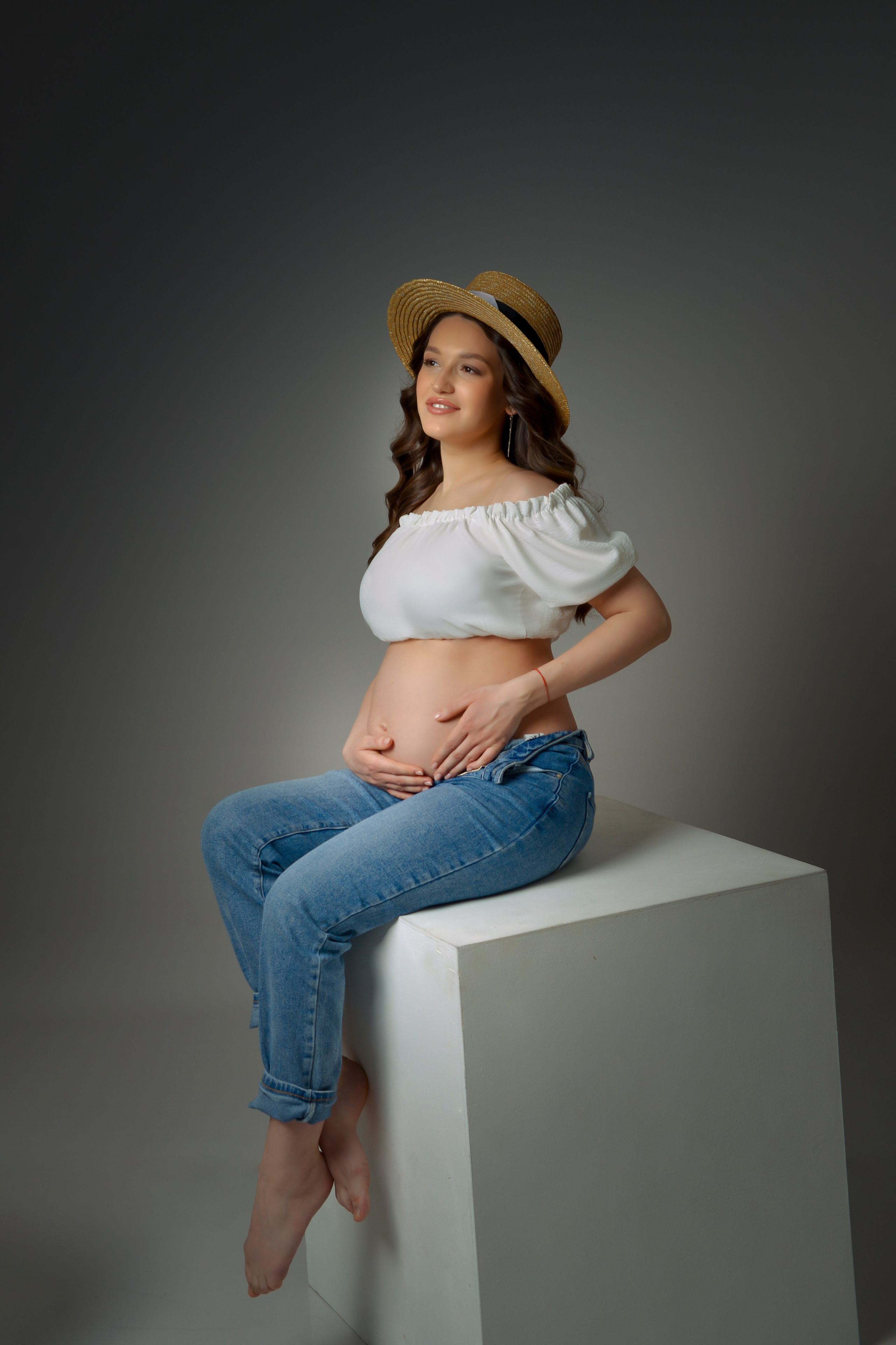 Беременность. Фотограф Юлия Антушева