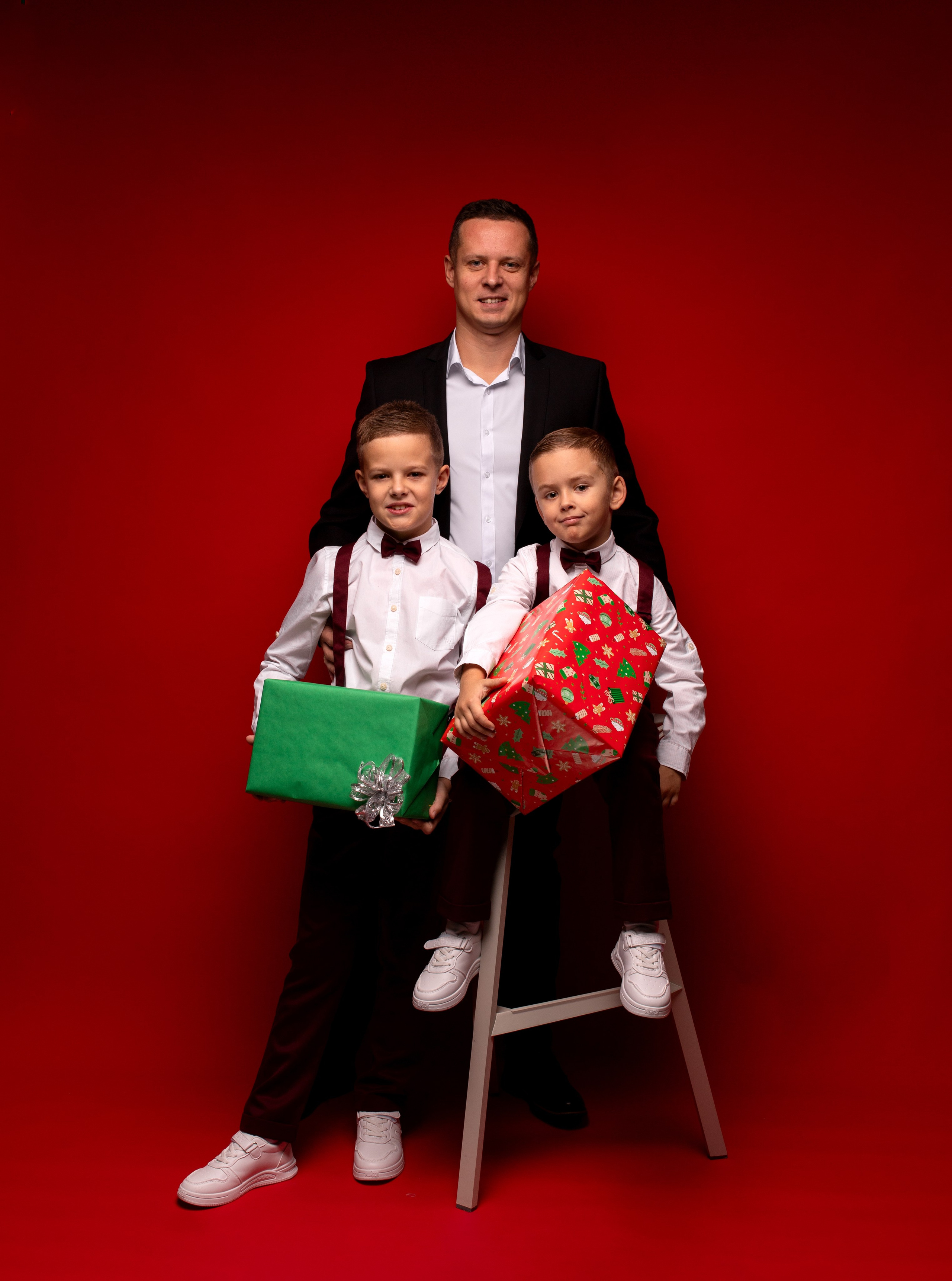 Маша семья НГ. Семейный фотограф в Санкт-Петербурге Ирина Иванова