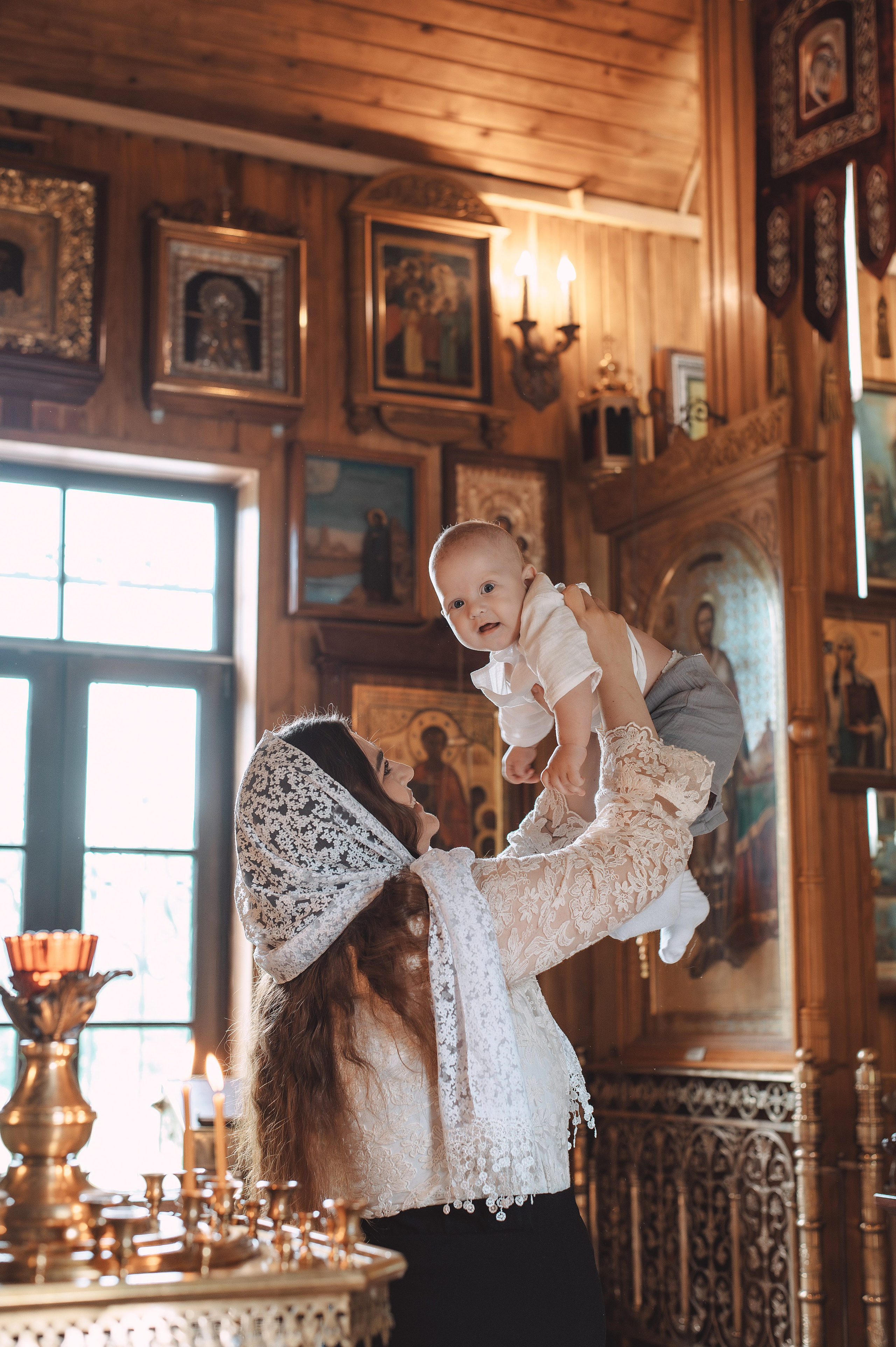 Крещение Романа. Свадебный и семейный фотограф в Санкт-Петербурге — Мария Черепанова