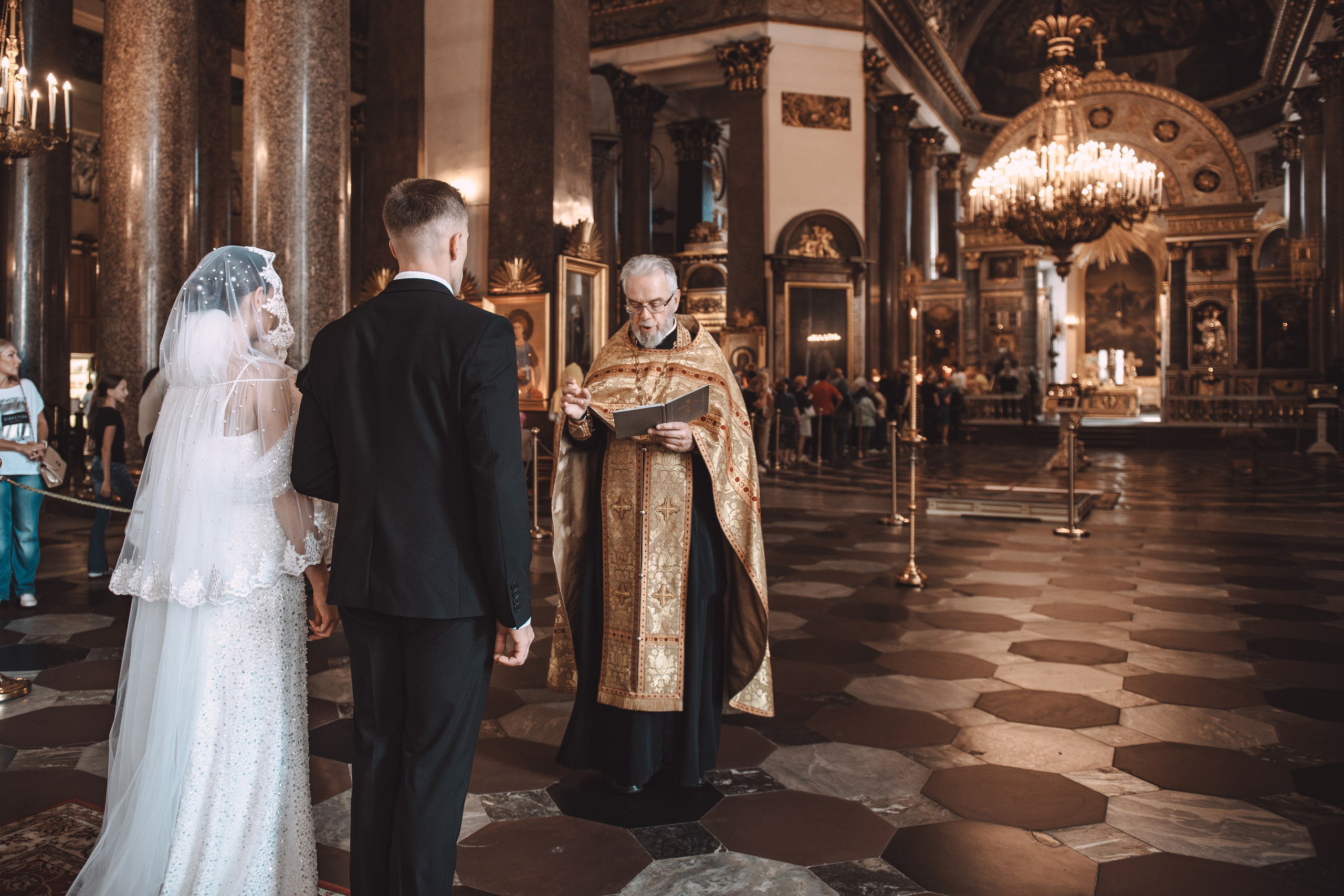 Анна и Иван. Казанский собор. Свадебный и семейный фотограф в Санкт-Петербурге — Мария Черепанова