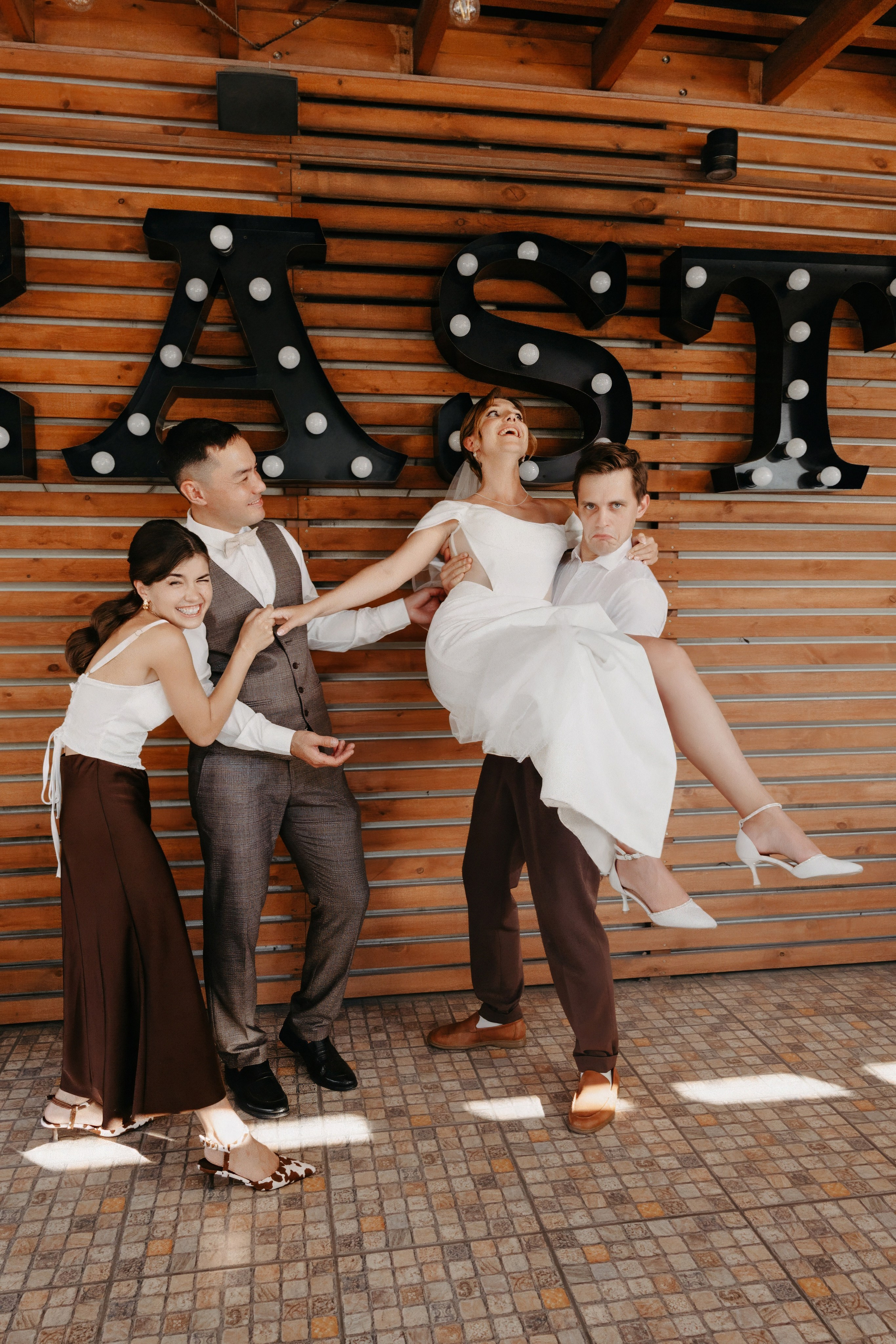 Юлия и Аманжол