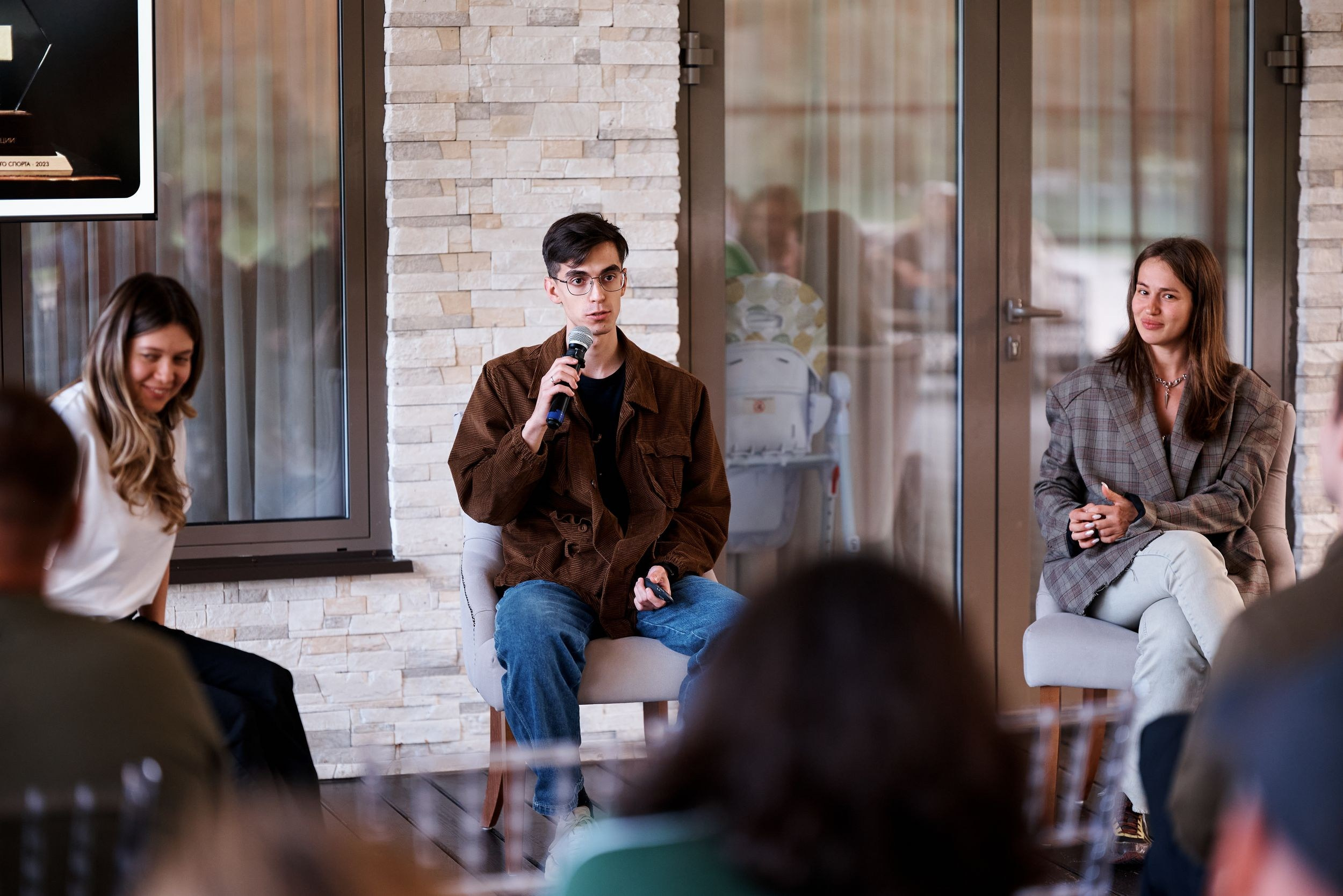 Бизнес завтрак в Target Point. Свадебный фотограф, видеограф в Клину, Москве, Зеленограде, Калабушкин