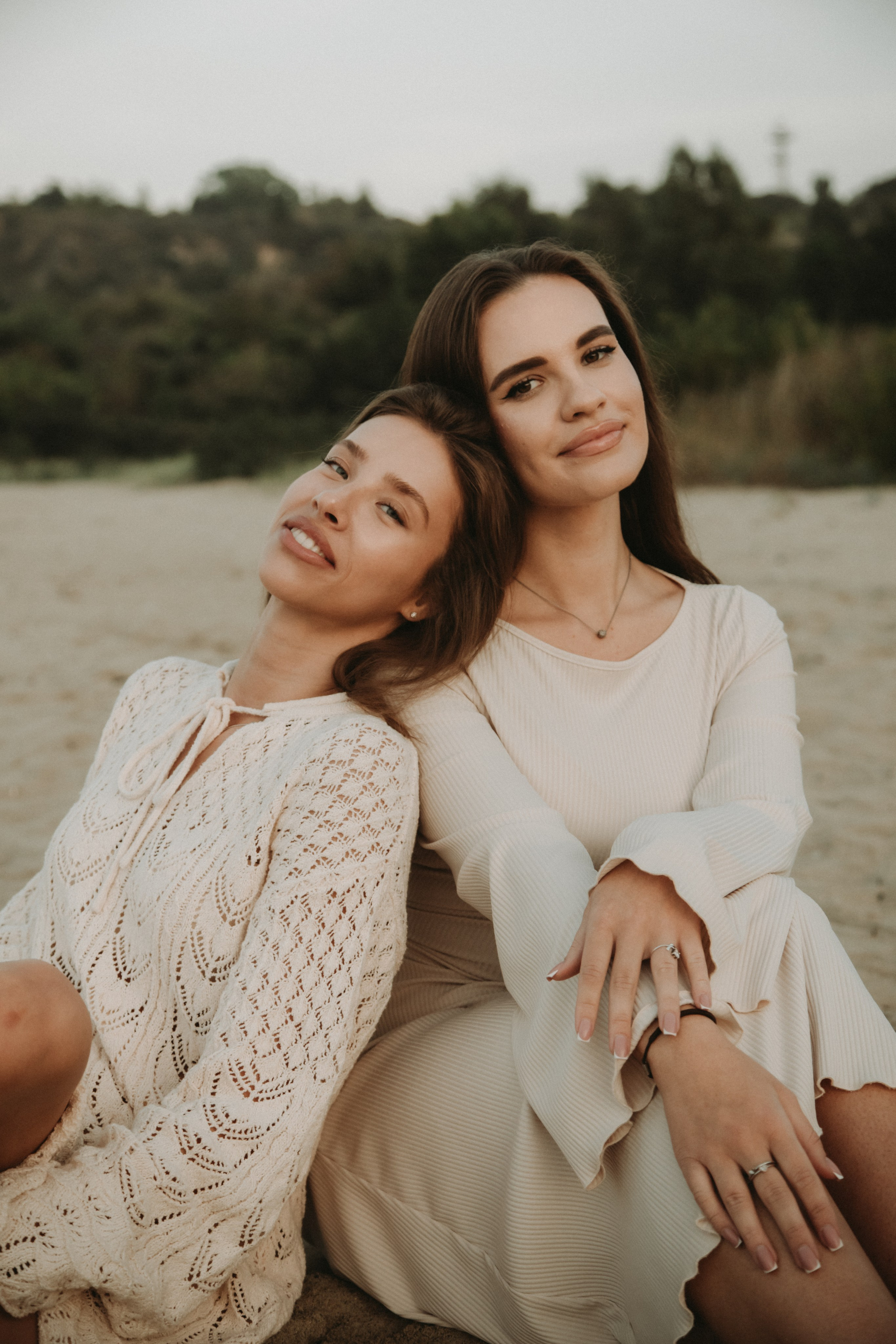 Anna and Diana | Филинская бухта. Андрей Миллер Фотограф из Калининграда