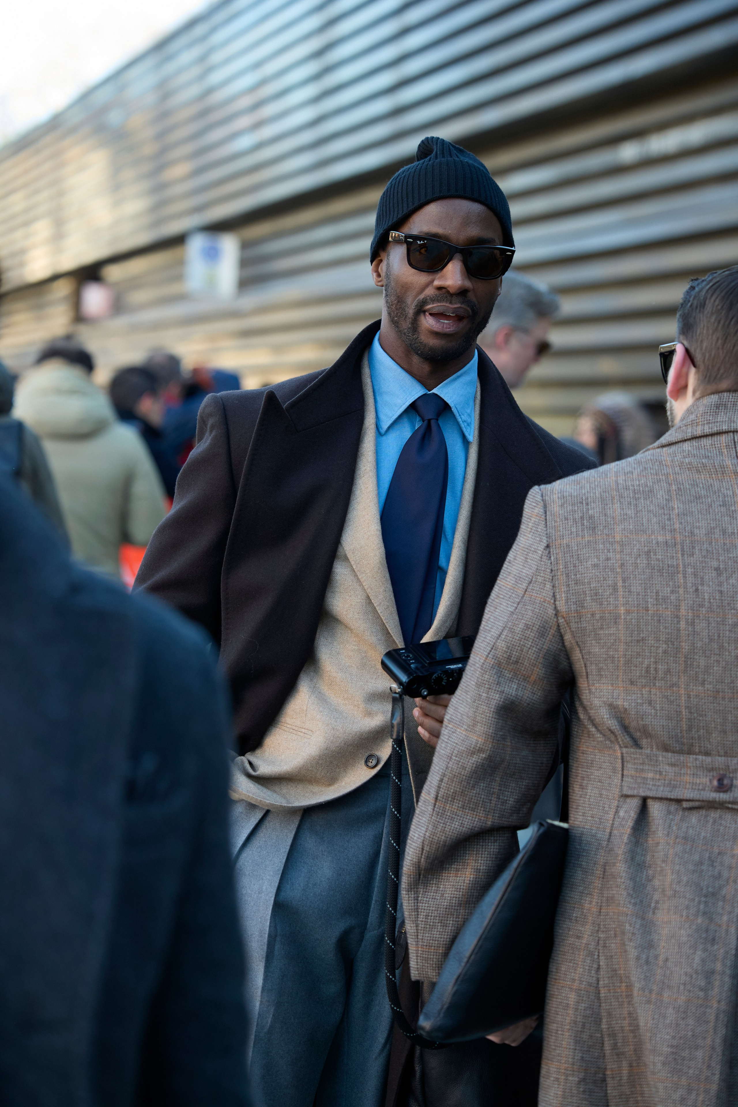 Pitti Uomo 107 day 1. Photographer in Milan Ivan Goncharov