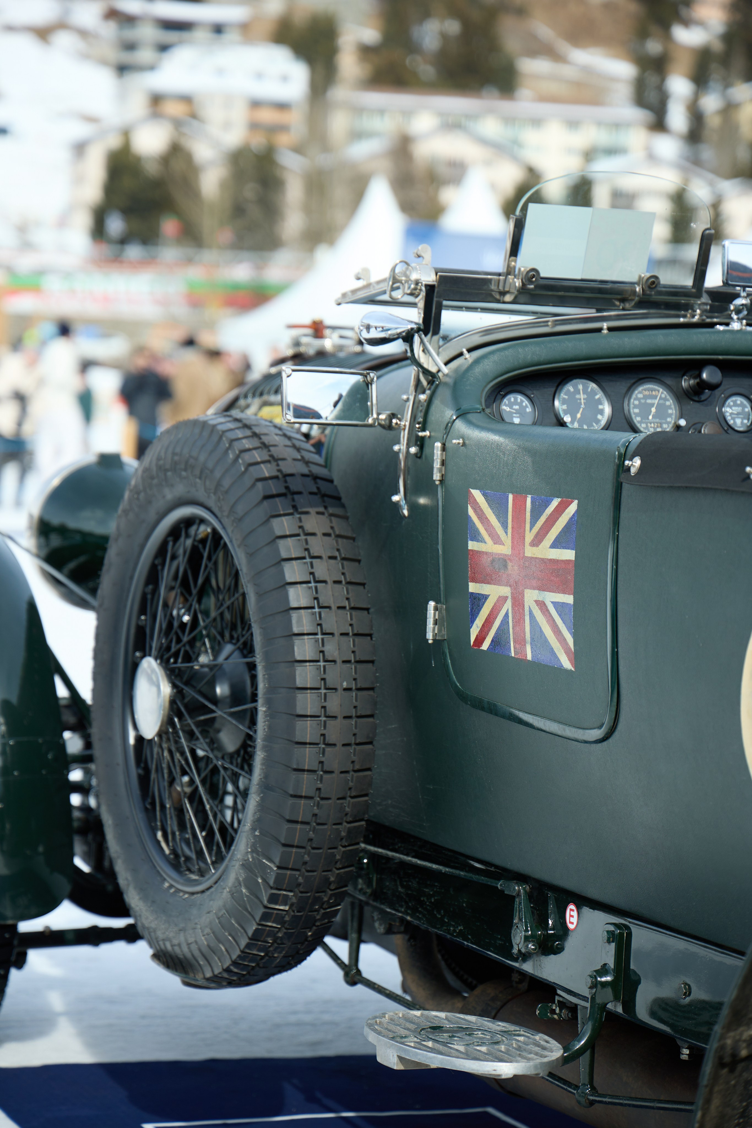 The ICE St. Moritz. Photographer in Milan Ivan Goncharov