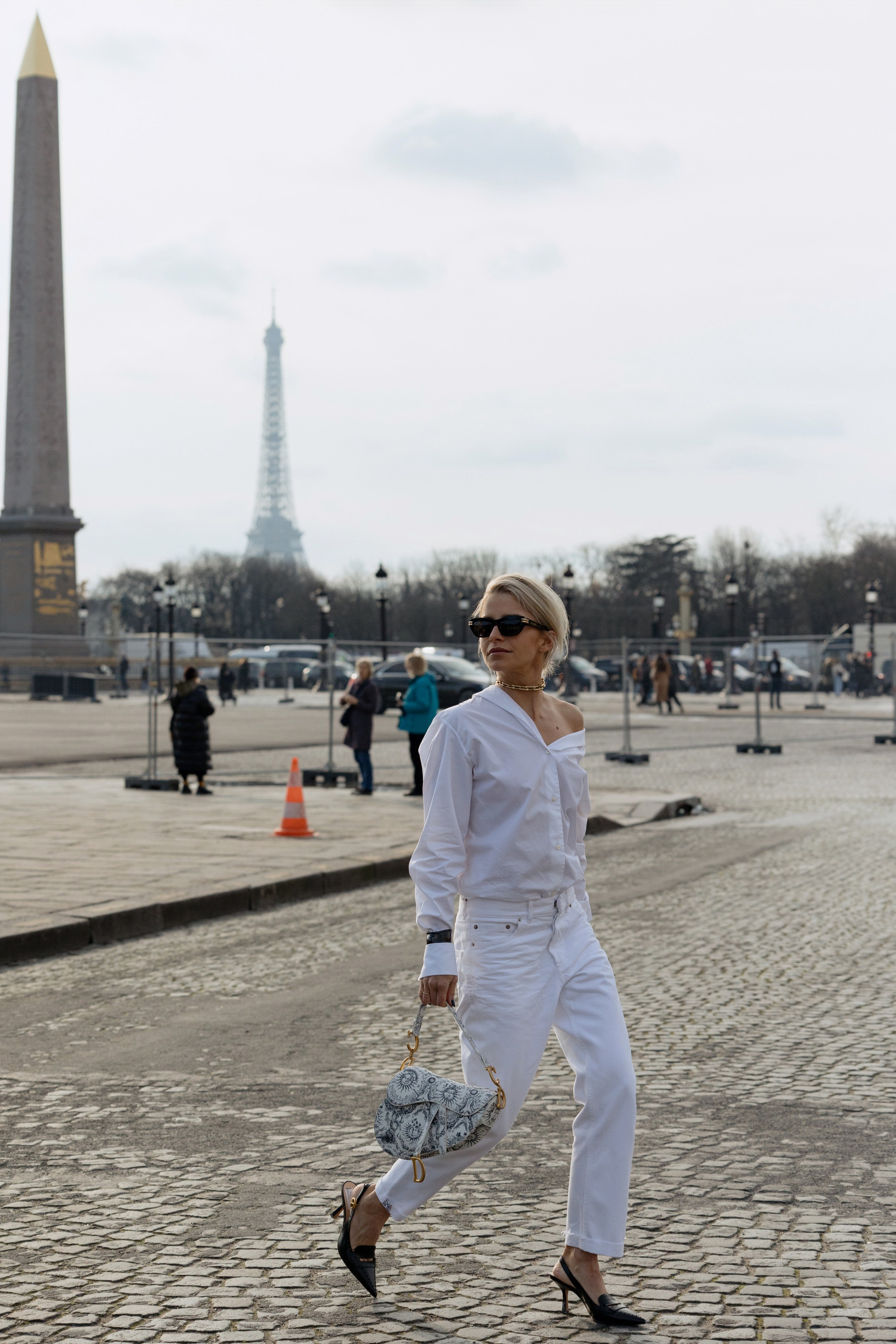 DIOR PFW WOMENSWEAR FALL-WINTER 24/25. Photographer in Milan Ivan Goncharov