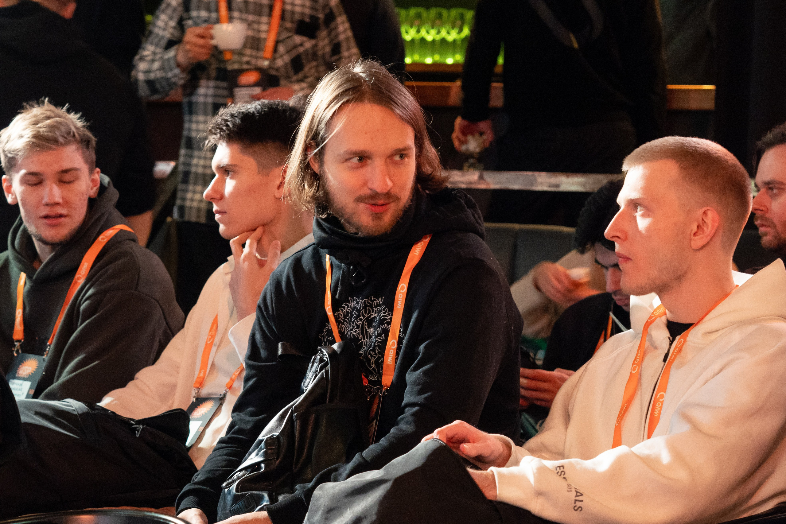 QIWI Server Party. Главная