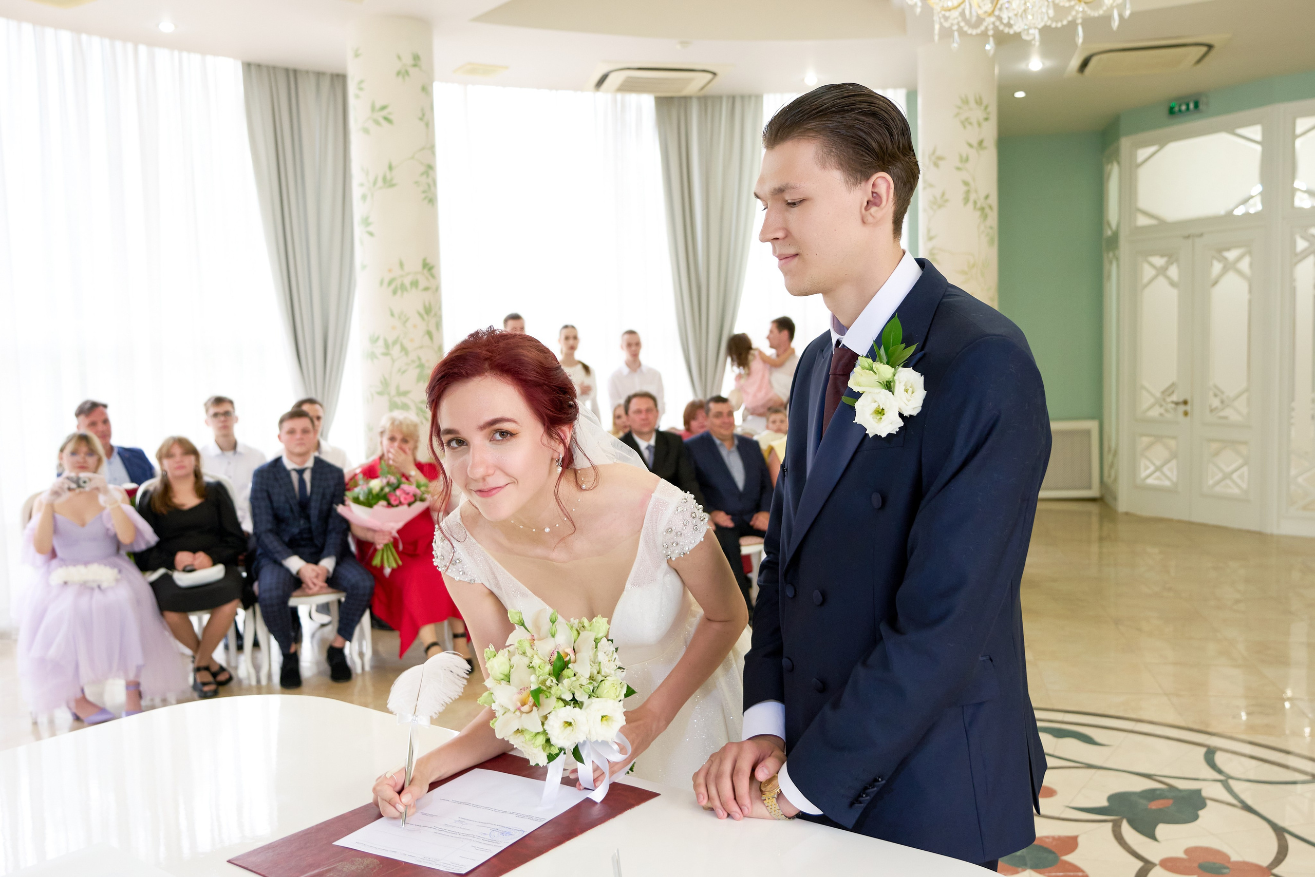 Анастасия и Владислав. Свадебный и репортажный фотограф в Москве Александр Кудрявцев