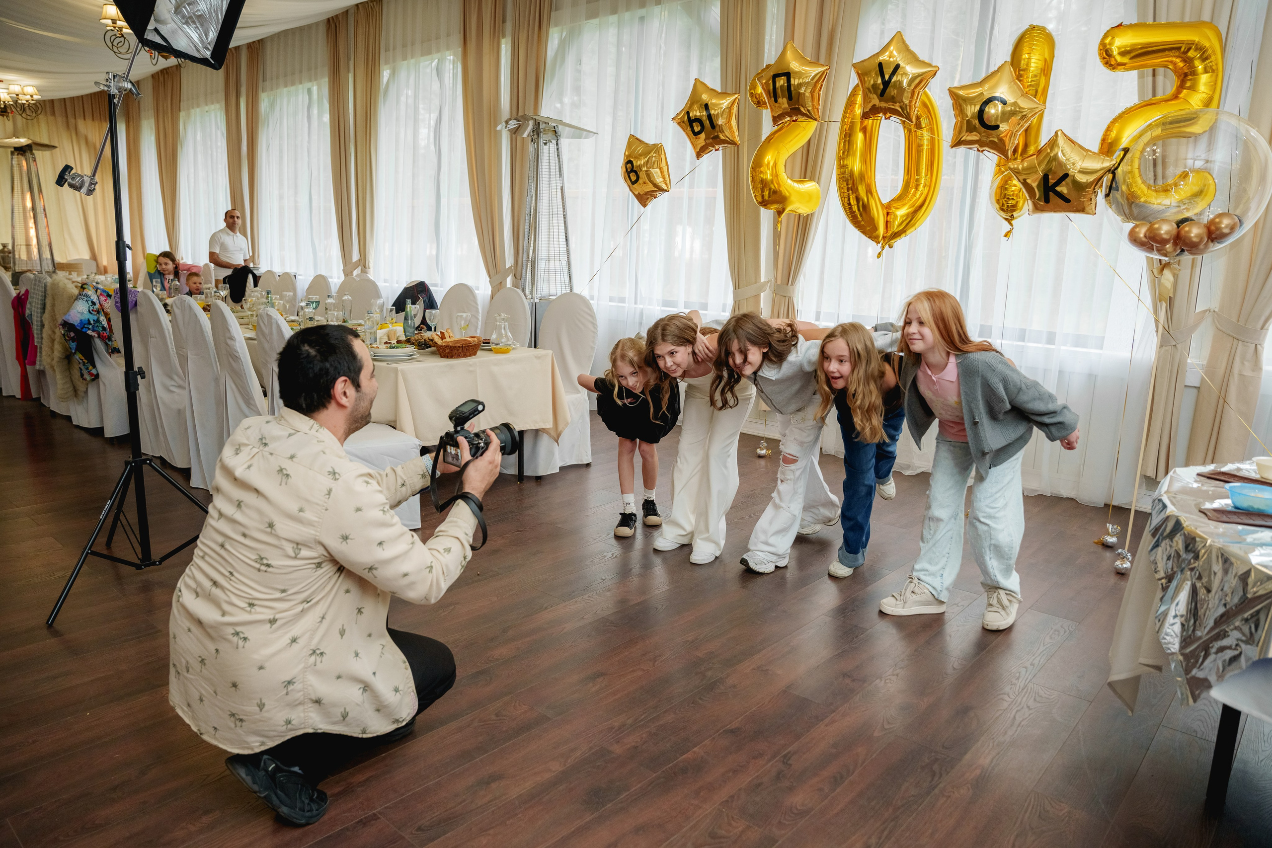 Выпускной 9 класс. Станислав Тюрин Фотограф Москва. Индивидуальные и семейные фотосессии;