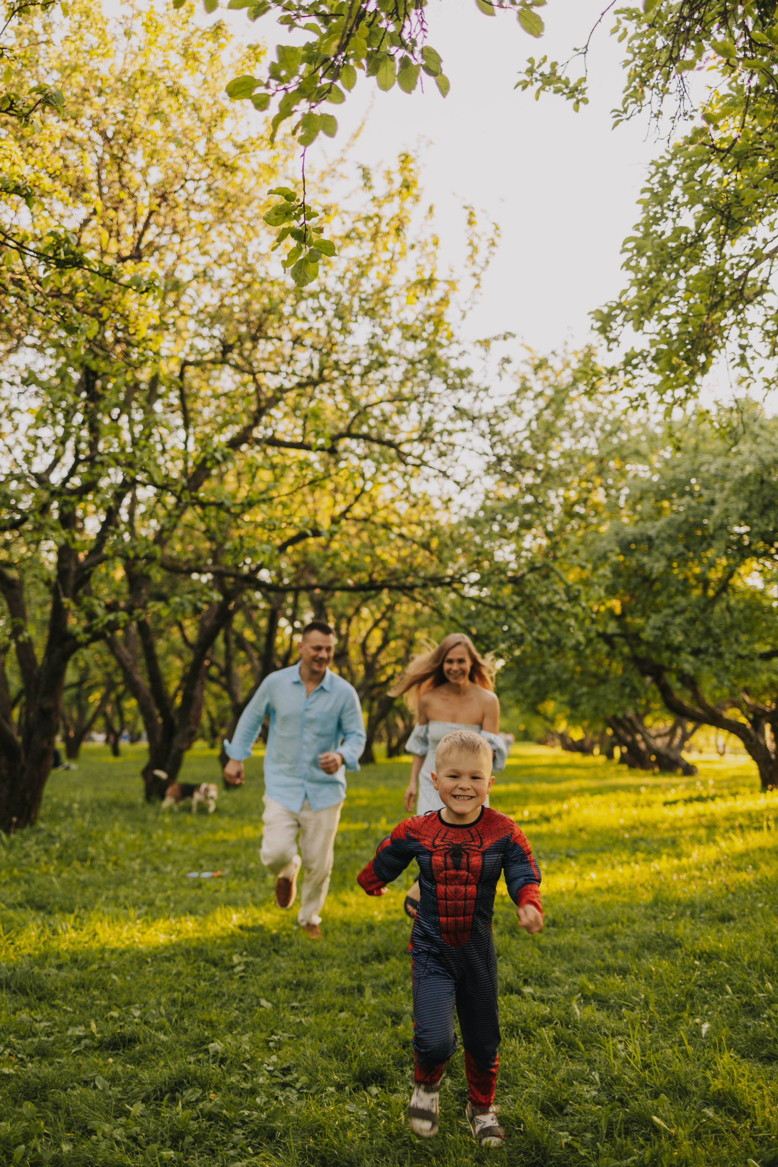 Съемка “Ты Человек Паук”. Энергия!
