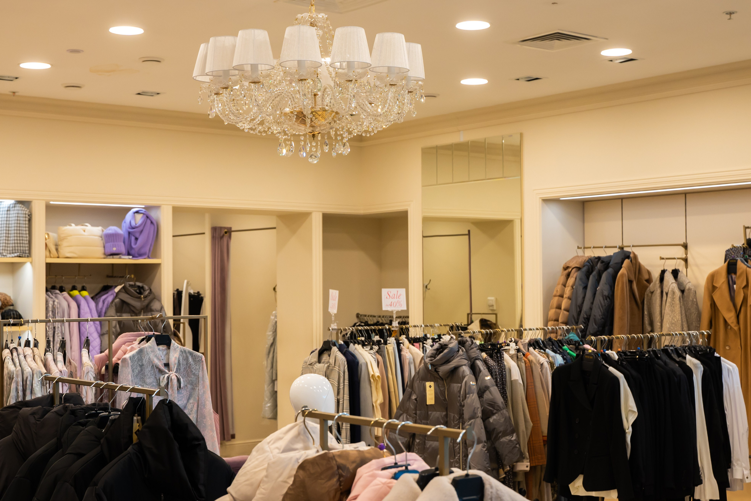 Интерьерная съёмка Торгового квартала. Фотограф/видеограф Богдан Голованов