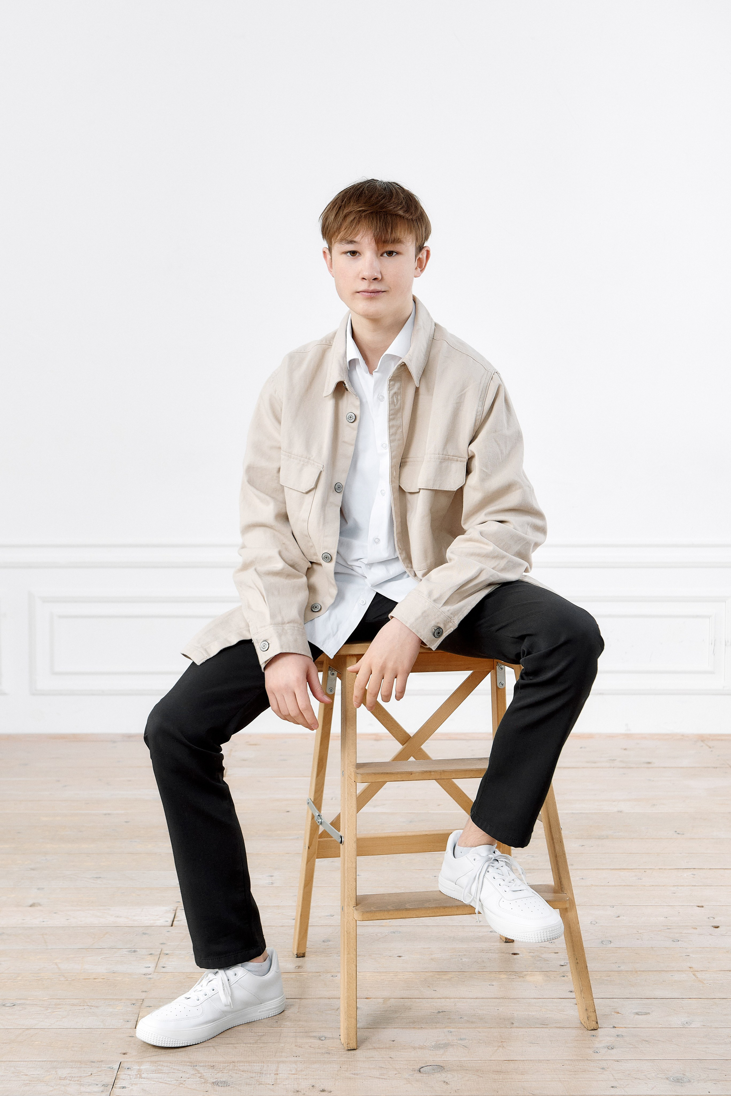 Фото школьников для выпускных альбомов в Пензе. Свадебный и семейный фотограф Петр Гатыло