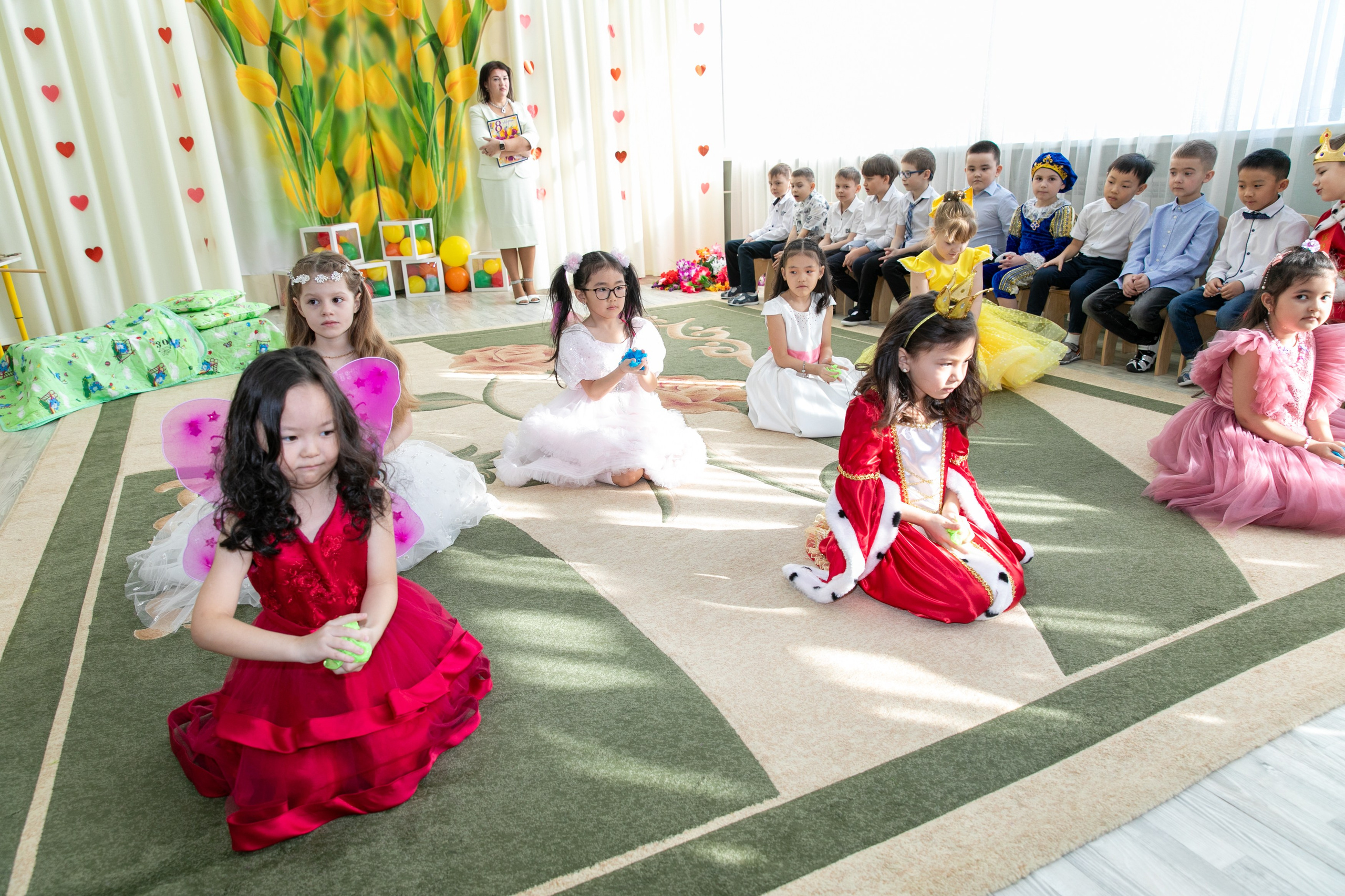 8 марта Лебедушка 2025. Школьный и детский фотограф в Южно-Сахалинске Анастасия Лескова