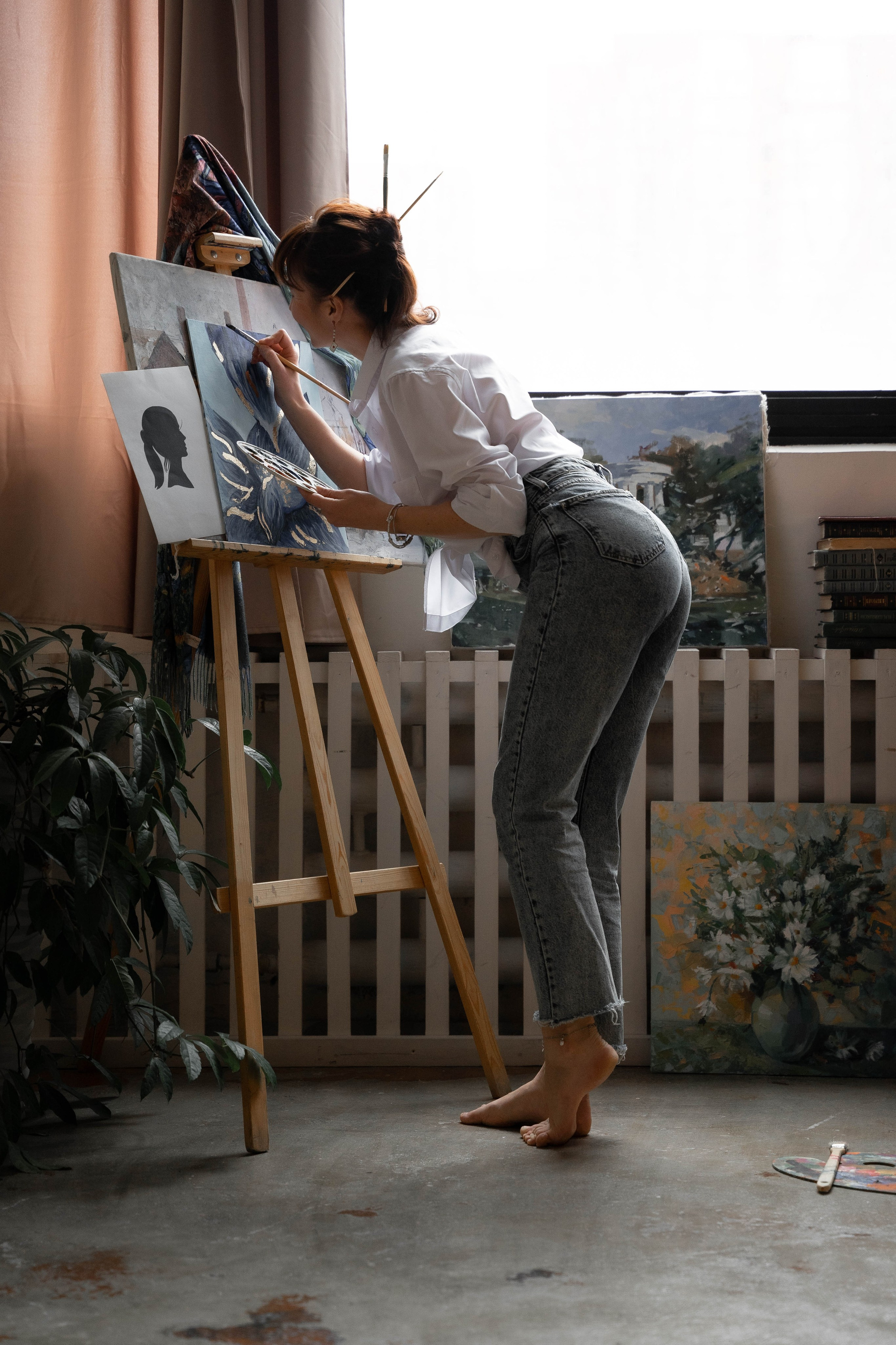 Фотосессия для женщины