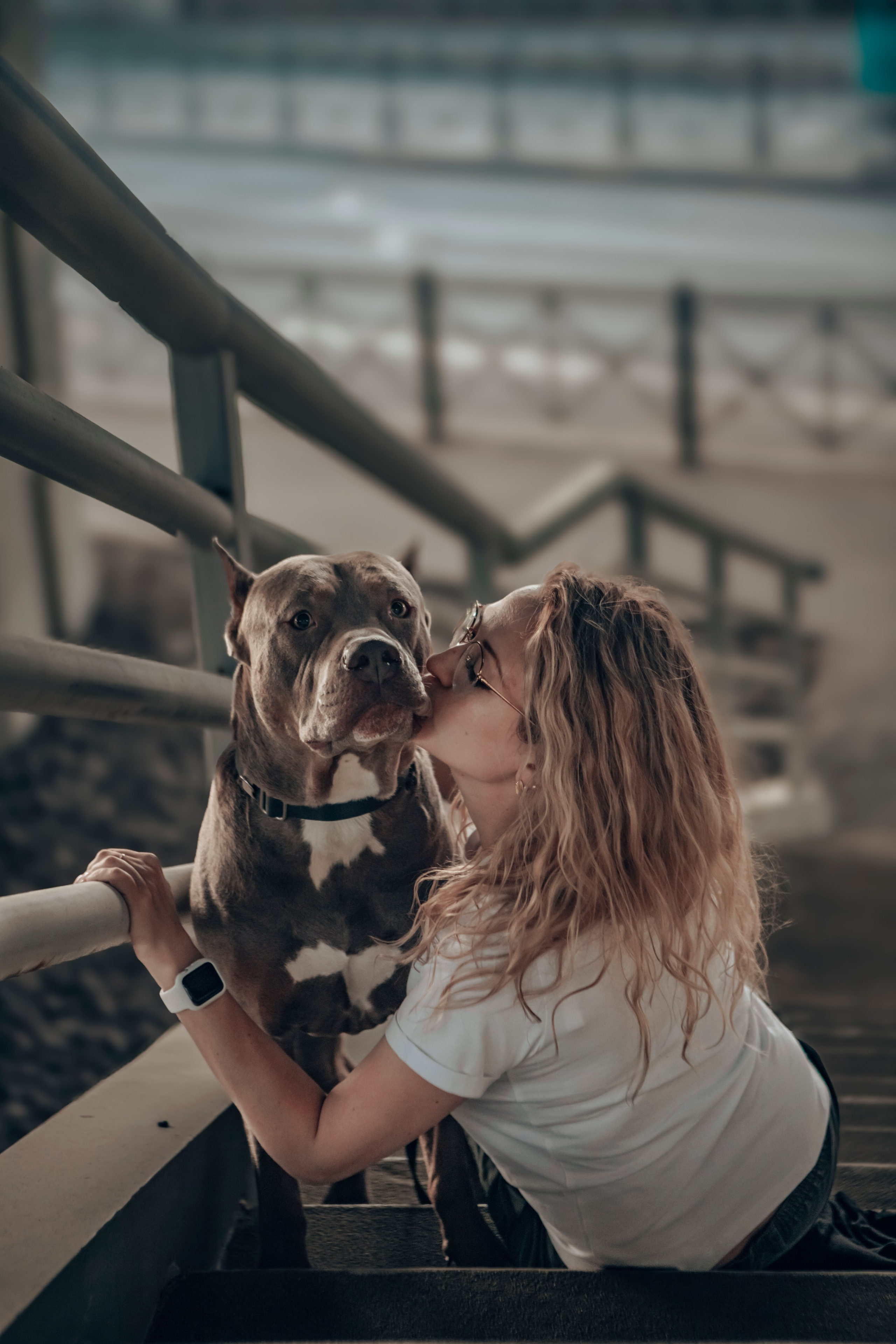 Юнна и Дик. Фотограф-анималист в Санкт-Петербурге Алина Яхонт