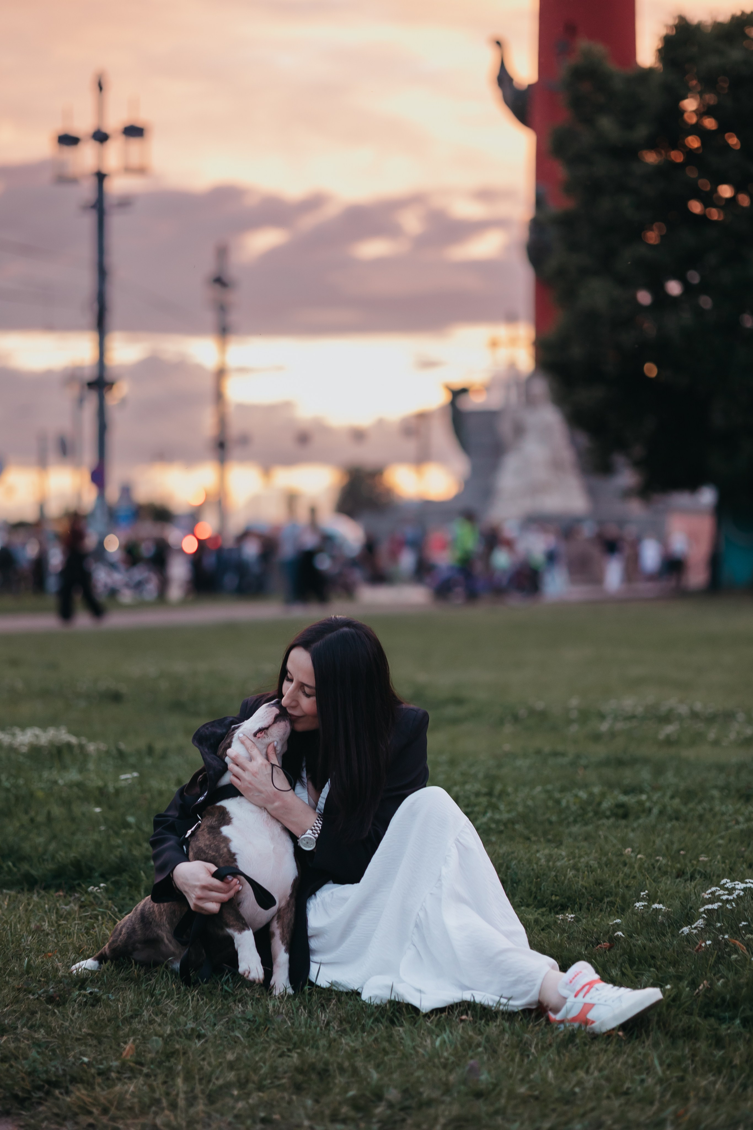 Елена и Гек. Фотограф-анималист в Санкт-Петербурге Алина Яхонт
