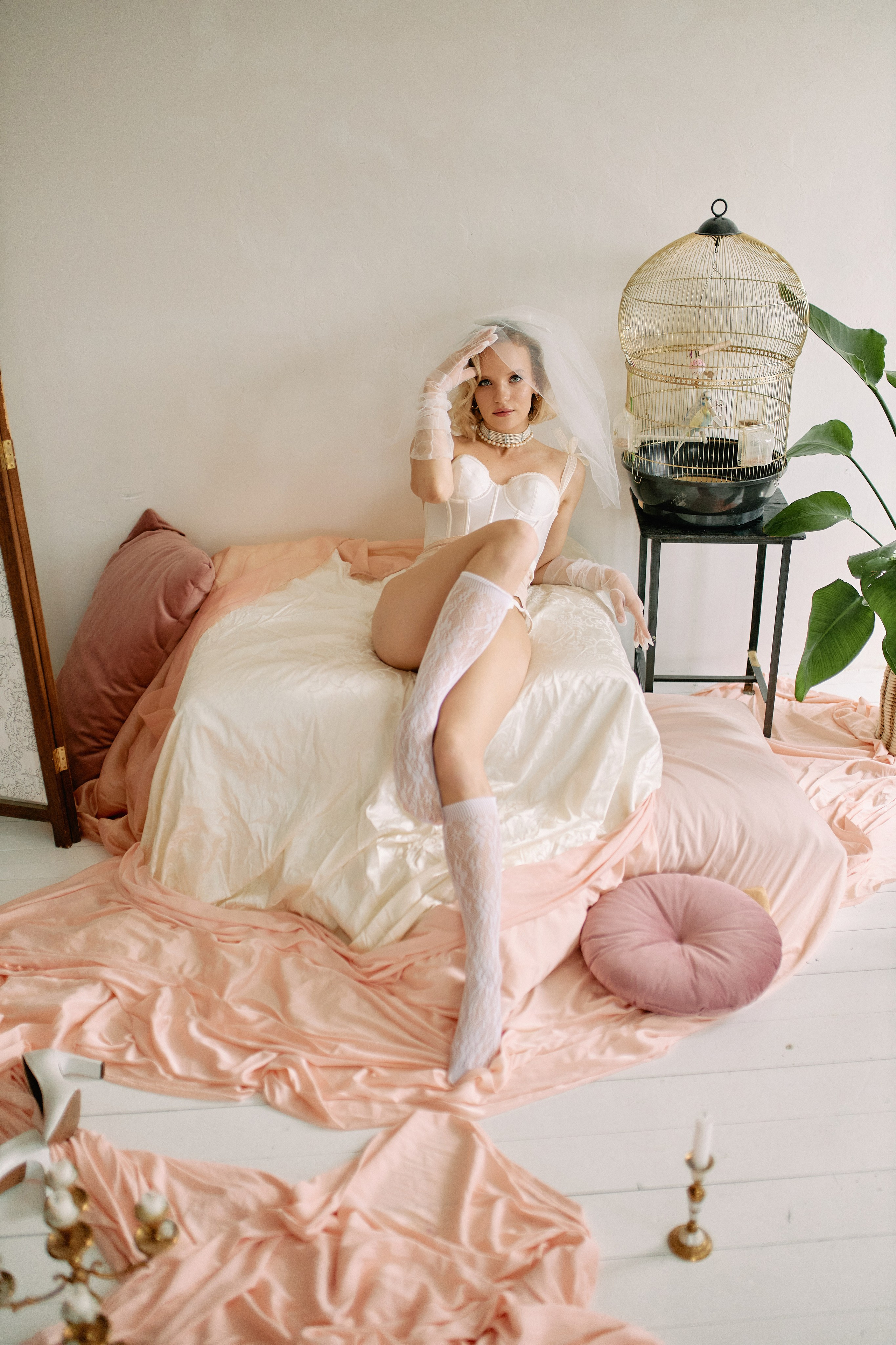 Утро невесты Леры. Профессиональный Фотограф во Владимире, в Москве и в Суздале — Полина Романычева