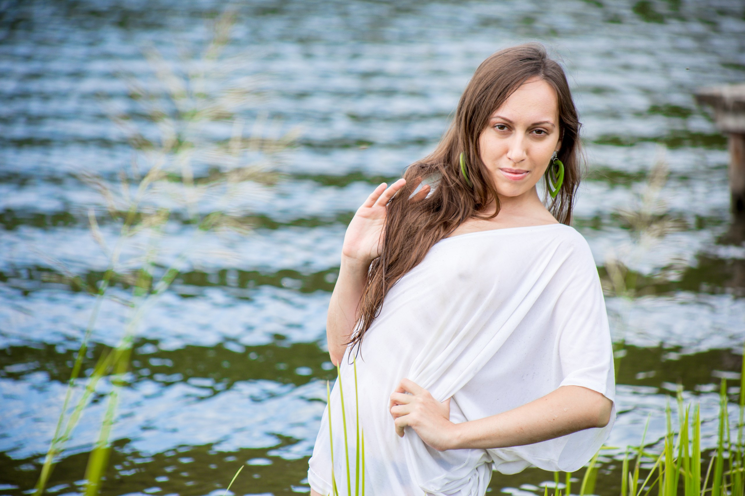 Даша на природе. Фотограф Пермь. Фотосессия в фотостудии Перми и на свежем воздухе