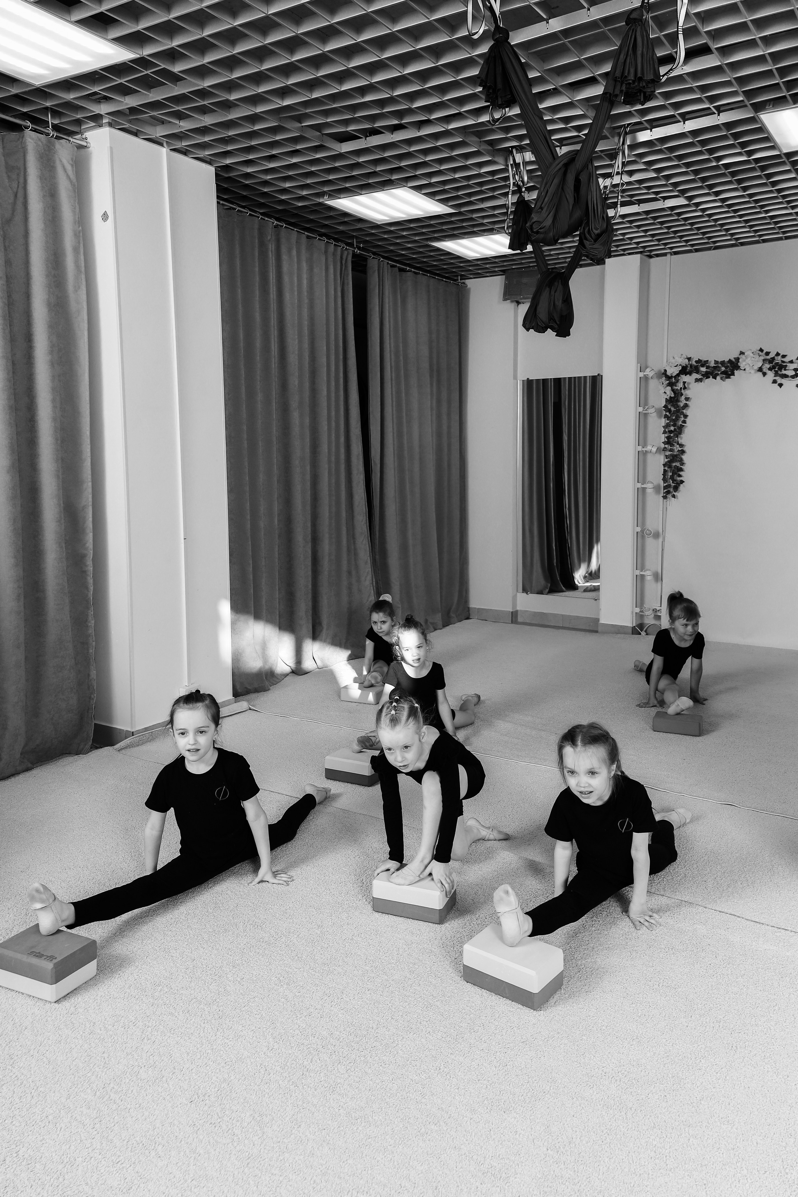 Открытый урок гимнастика. Фотограф Надршина Лилия