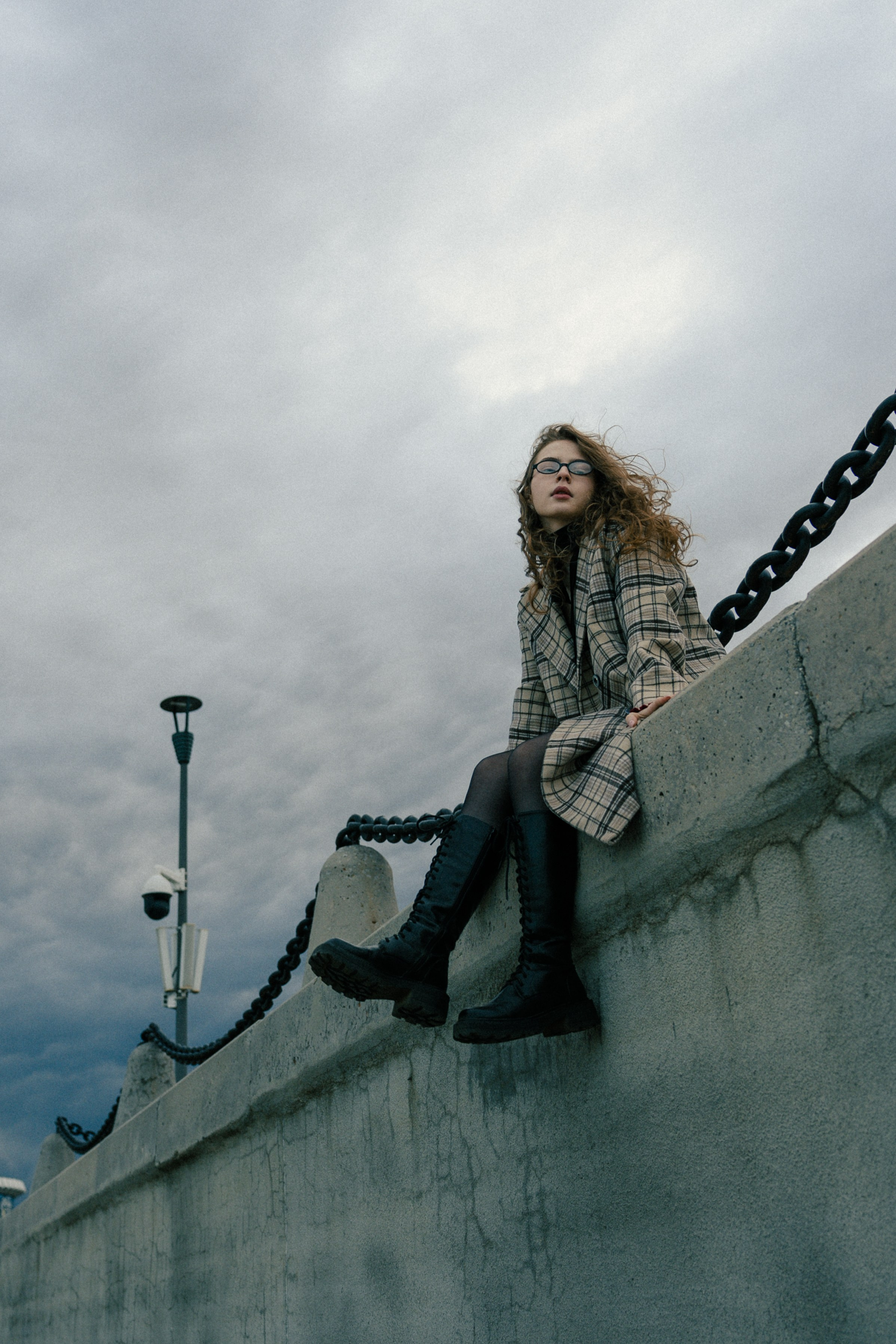 Осень, набережная, Поля. Фотограф Мариам Воробьева