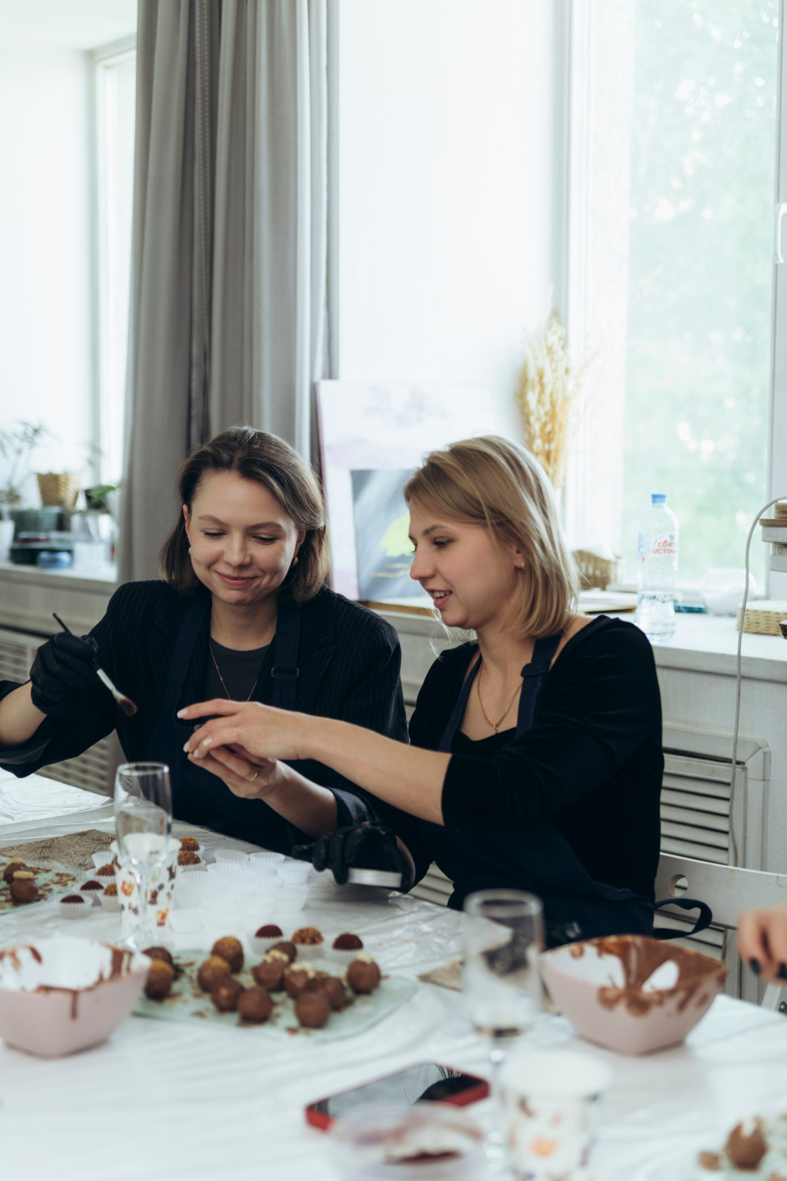 Мастер-класс «Трюфель». Фотограф Кемерово Анастасия Ларионова
