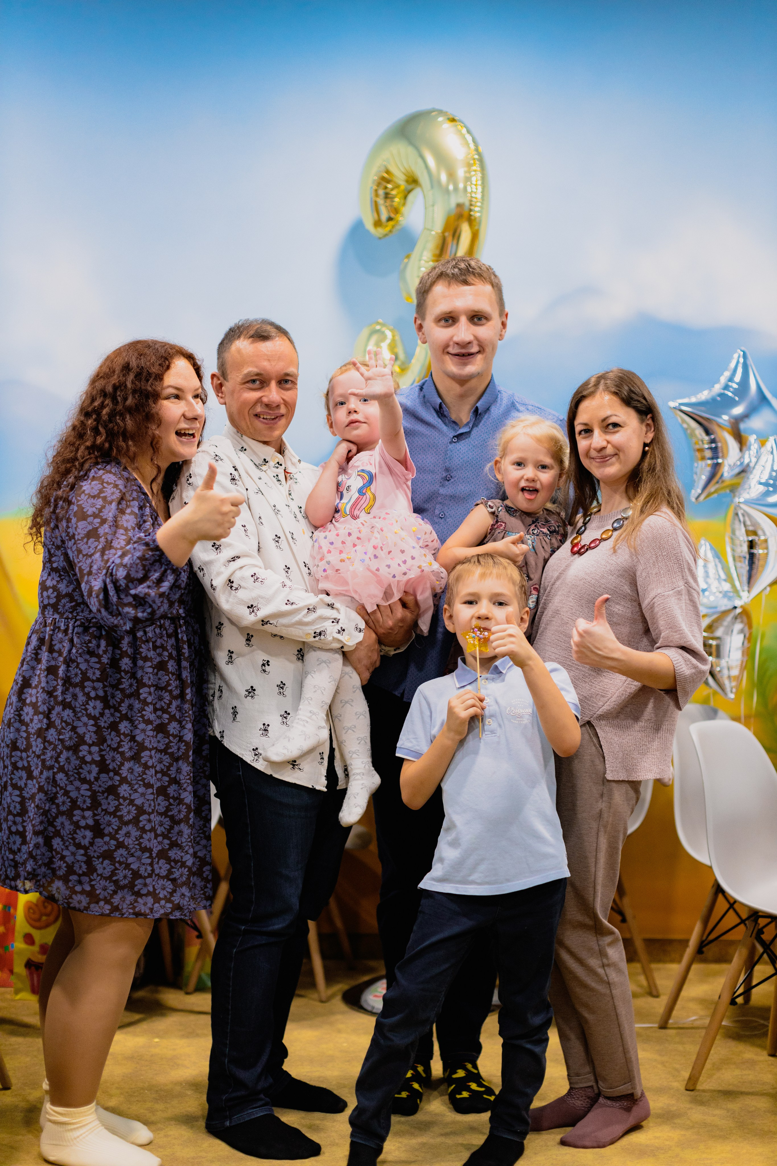 День рождения Ксюши. Свадебный и семейный фотограф Савельева Дарья