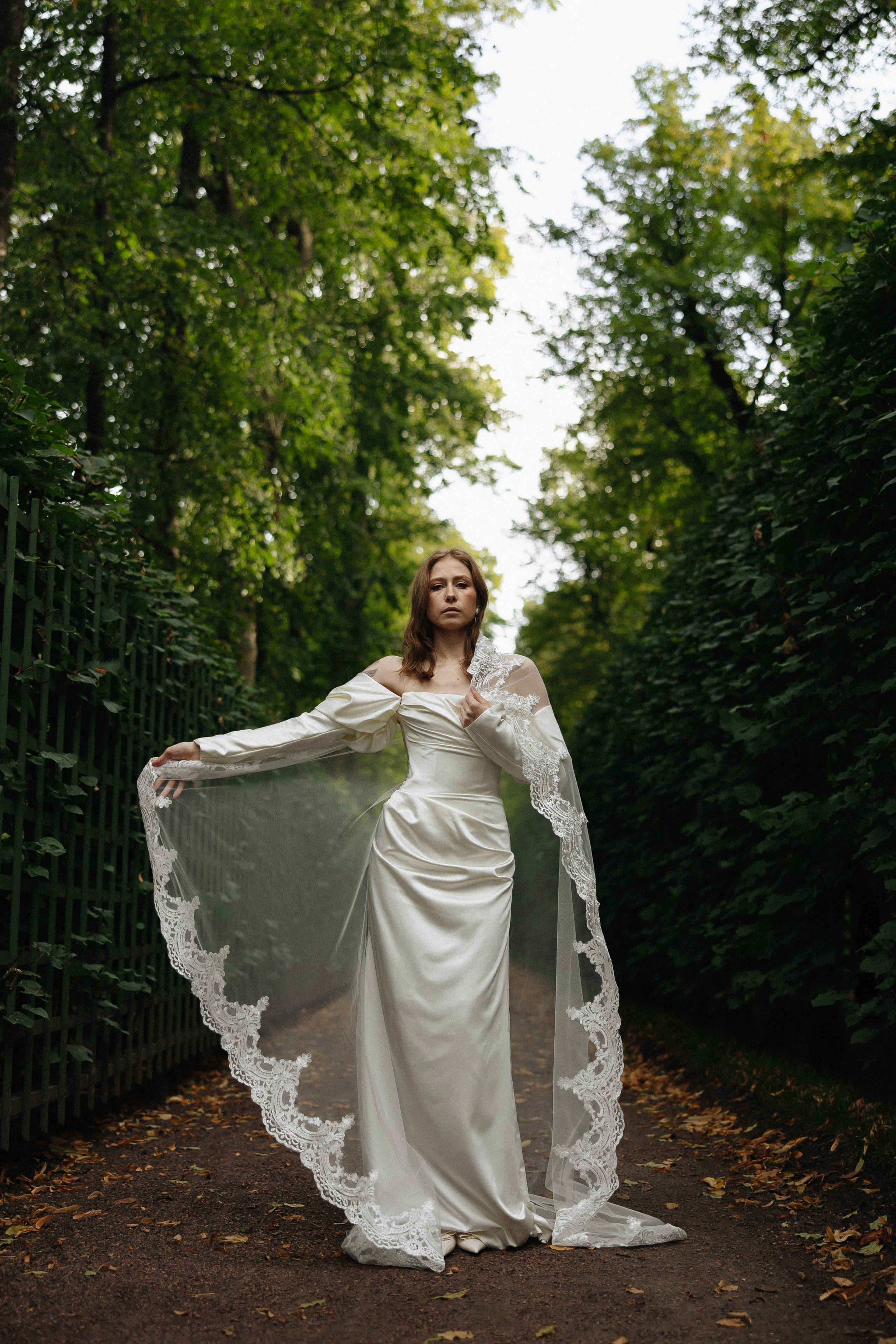 Ты — моя тишина. Свадебный фотограф в Санкт-Петербурге Баженова Алина