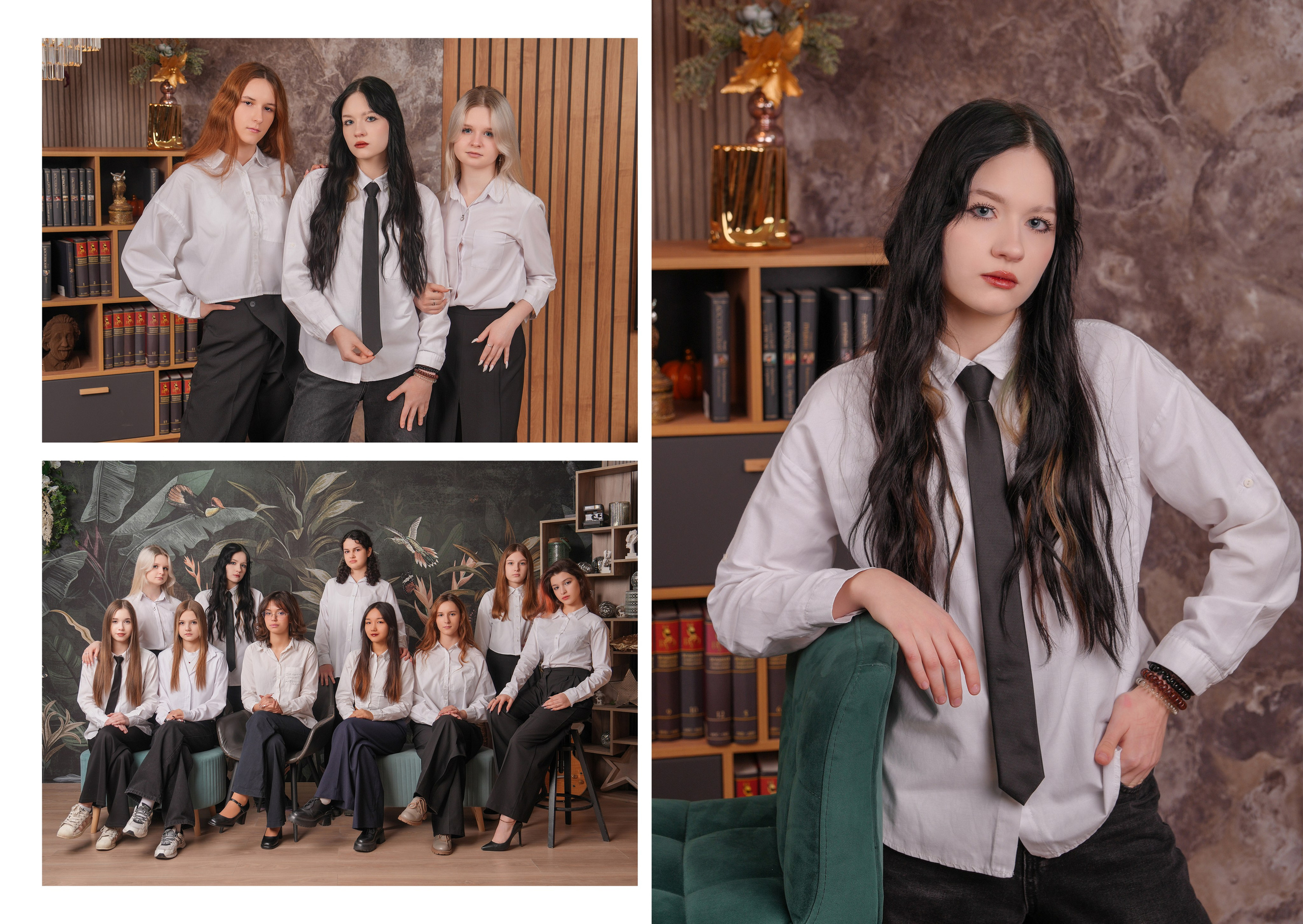 ШКОЛА 16 — 9 «А» класс. Красивый выпускной альбом в Краснодаре