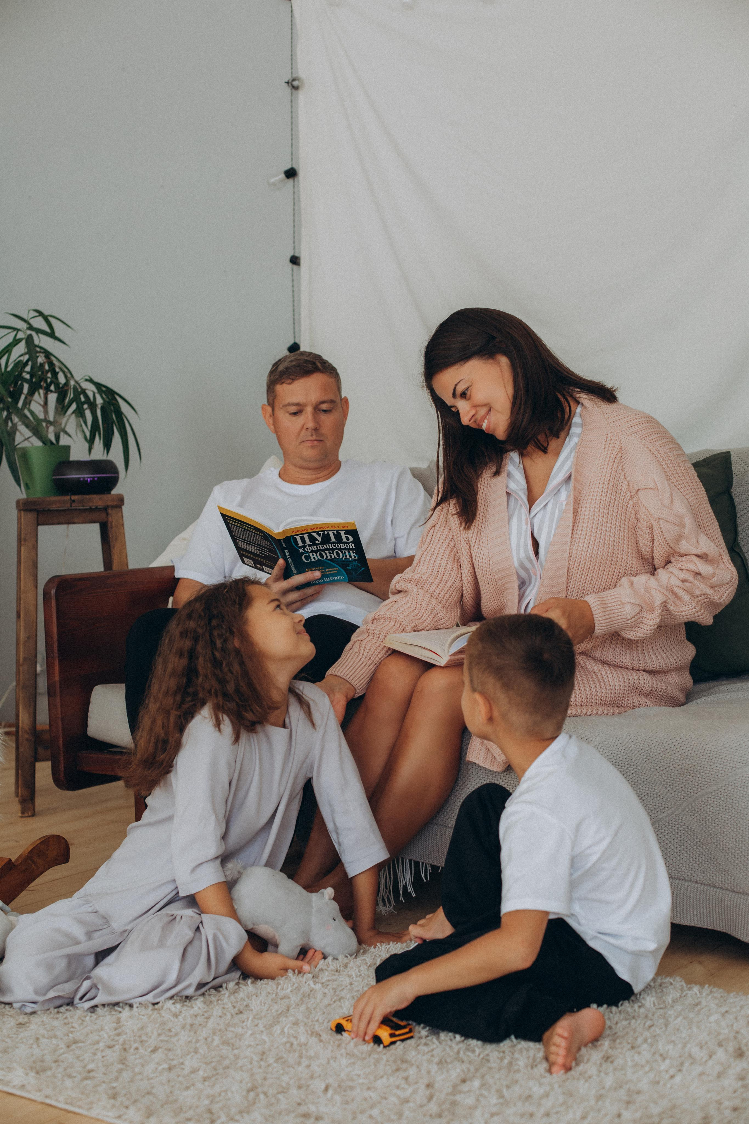 Семейные. Фотограф Горячий ключ