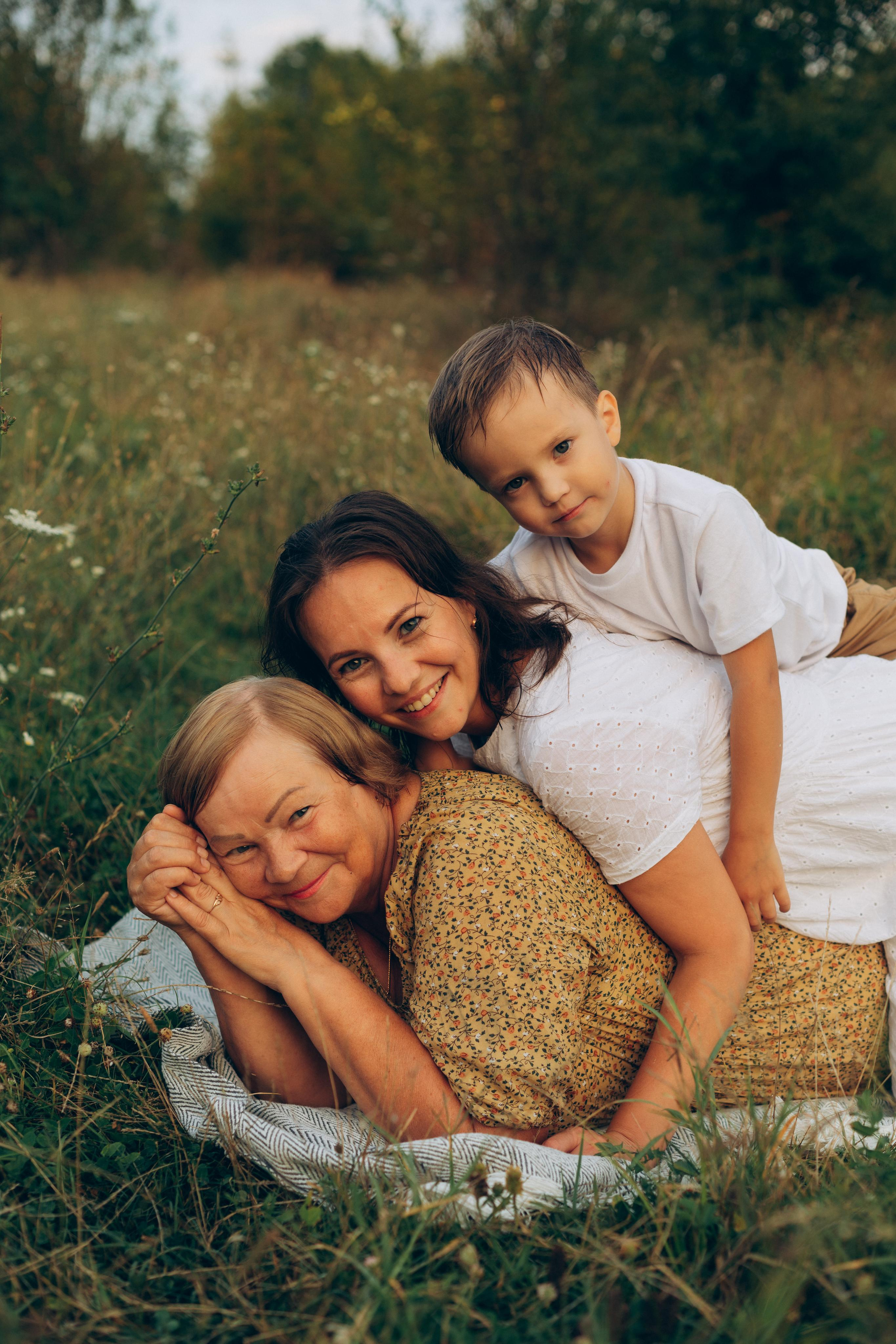 Семейные. Фотограф Горячий ключ