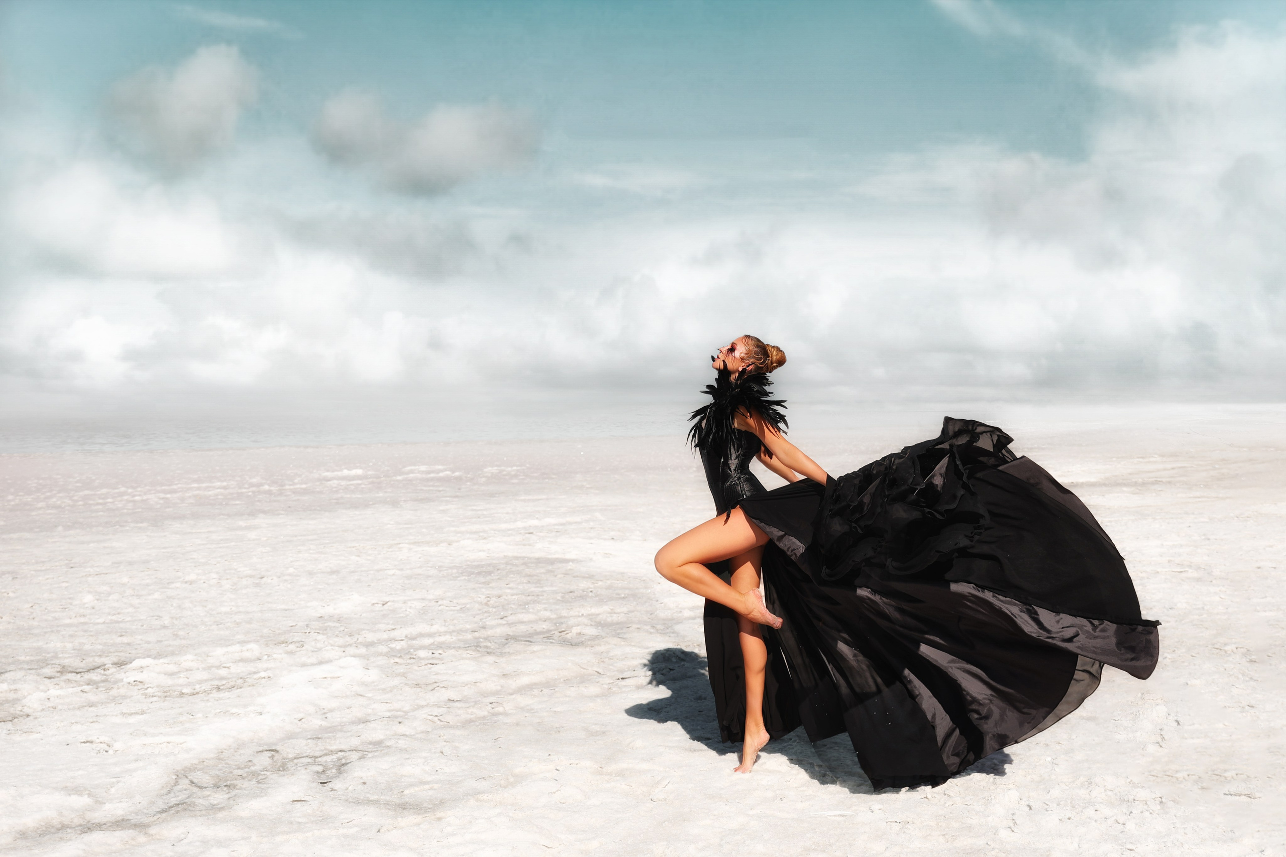 IRINA Белоснежная пустыня розового озера…. Свадебный фотограф в Евпатории и в Крыму, Love story, женский портрет