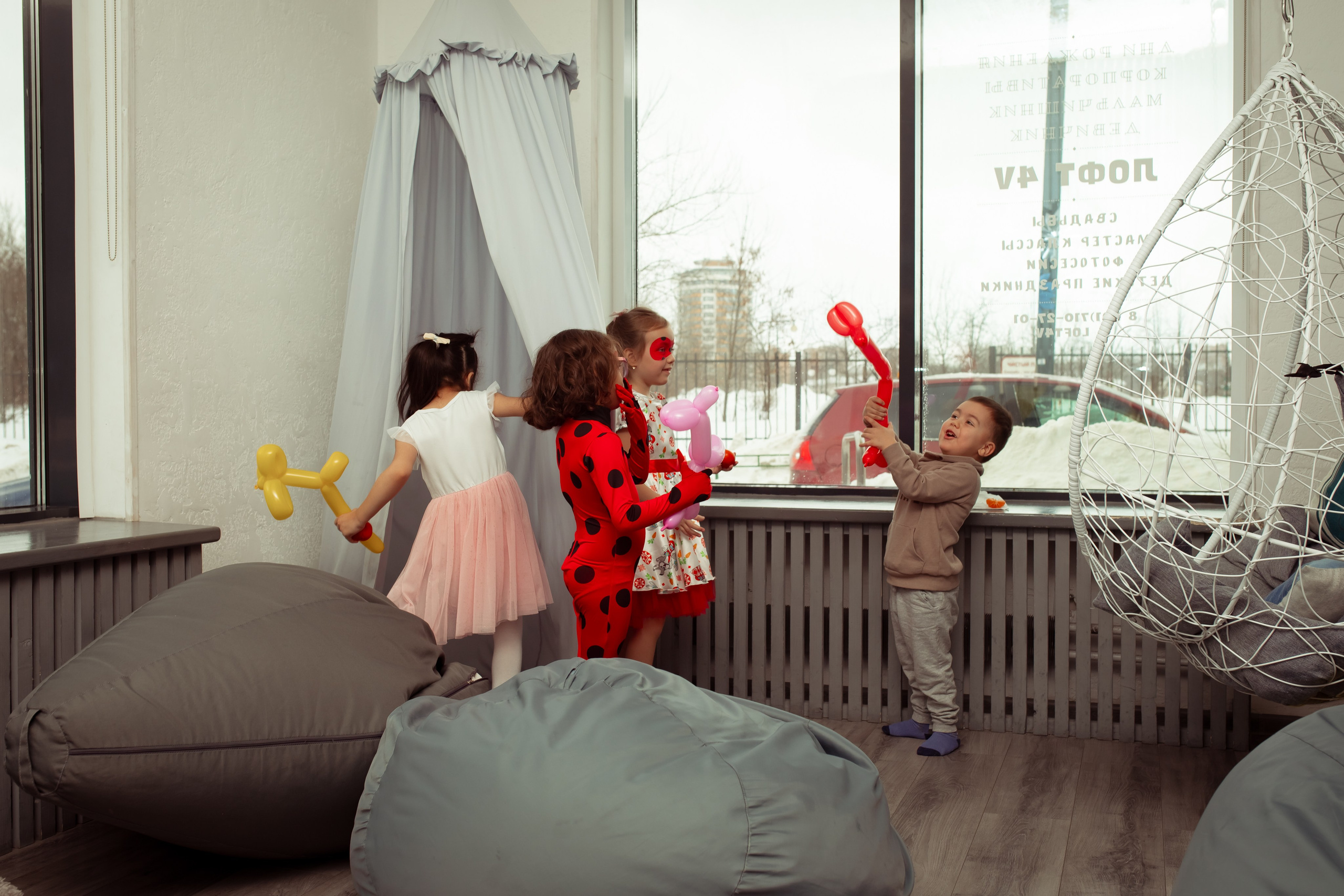 День рождения Амалии. Семейный и детский фотограф в Москве Дорогова Екатерина