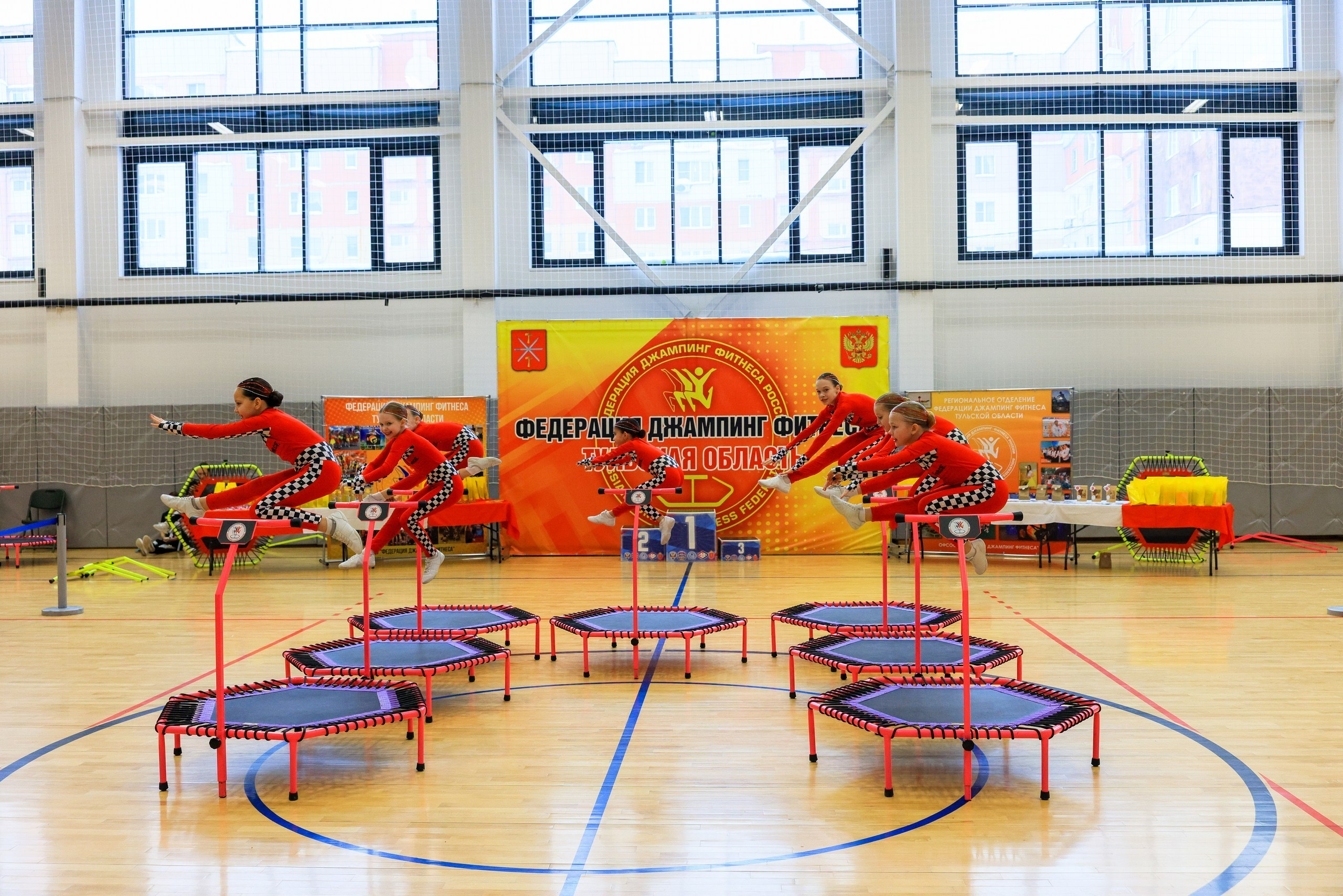 Фитнес Джампинг Соренования ЦФО. Фотограф в Туле Крупский АнДРей. Фотостудия «КАДР71» в Туле