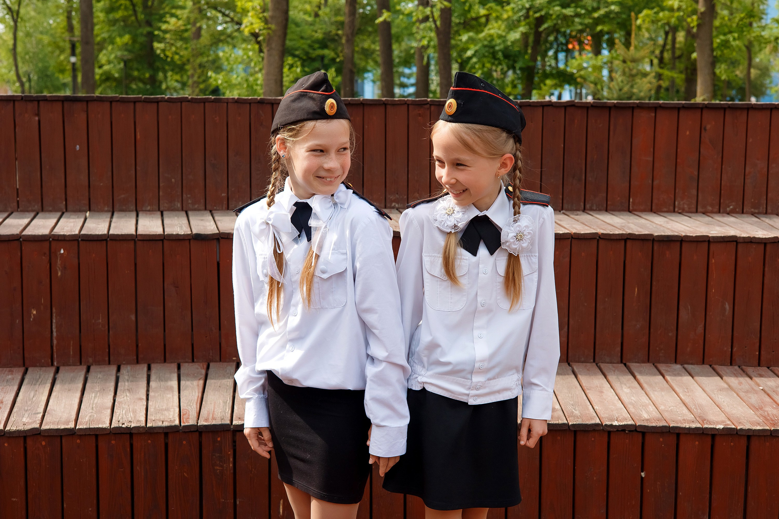 4 класс Кадеты. Фотограф Любовь Корниенко, Примоский край