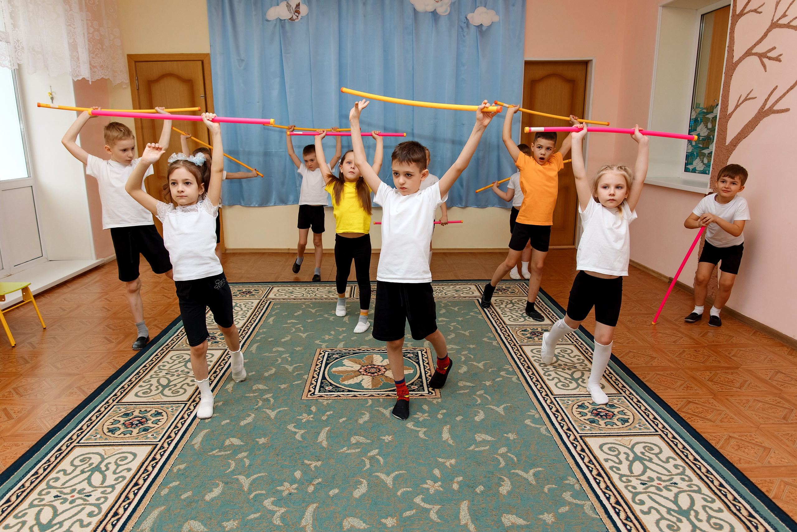 Детский Сад 9 (13 человек). Фотограф Любовь Корниенко, Примоский край