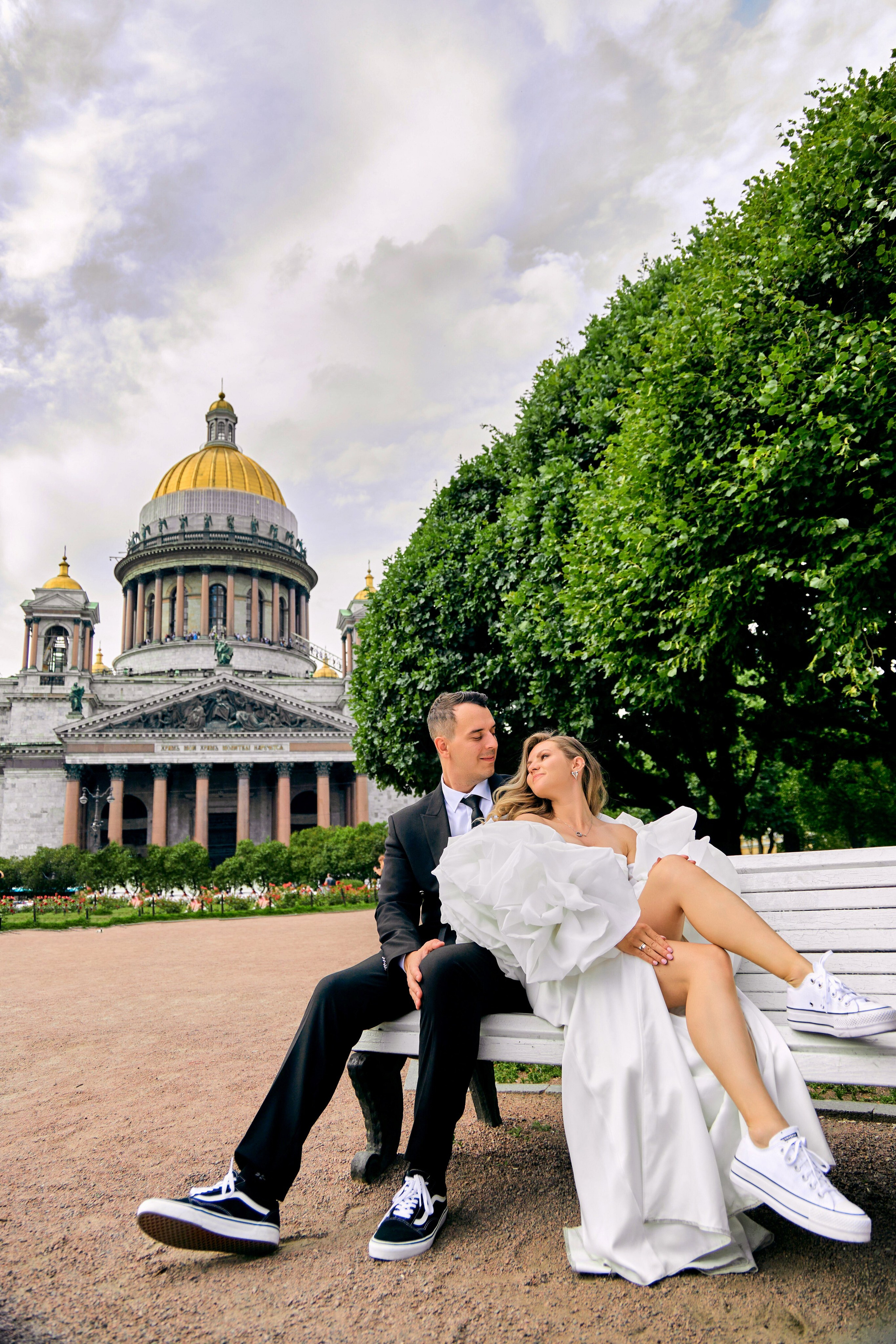 Свадебные съёмки. Фотограф Александр Музыка